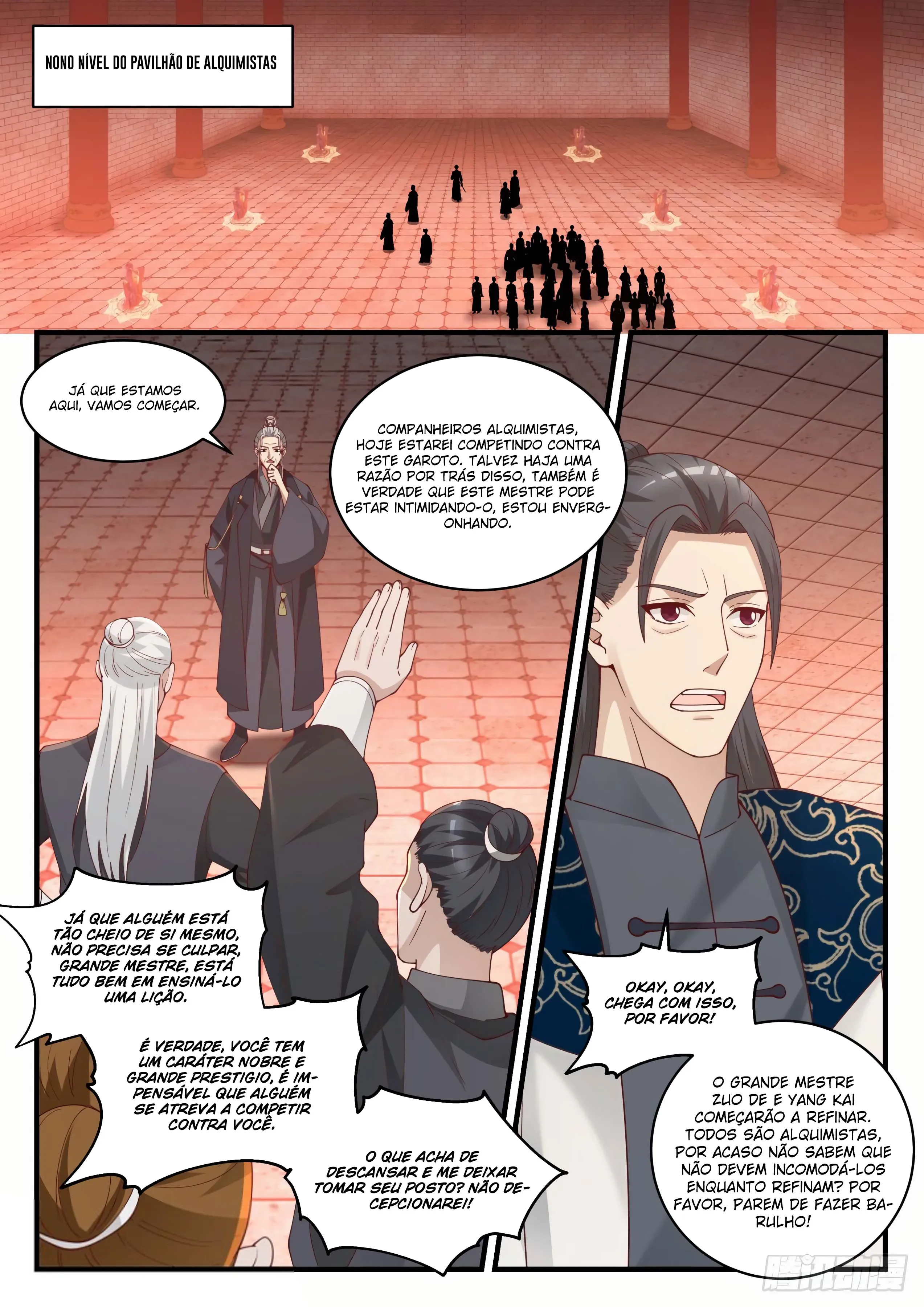 Read Pico Marcial PT-BR Manga Online