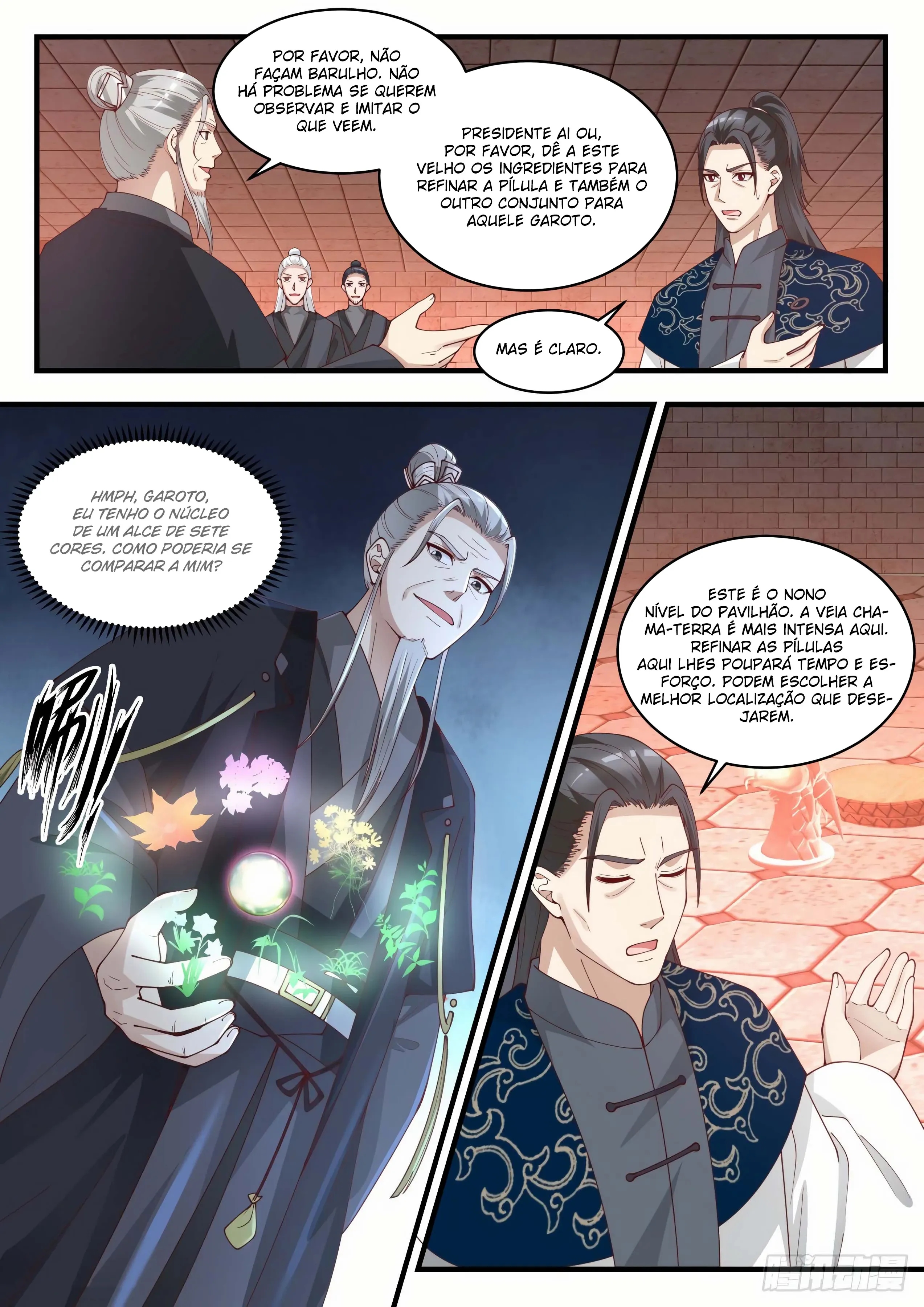 Read Pico Marcial PT-BR Manga Online