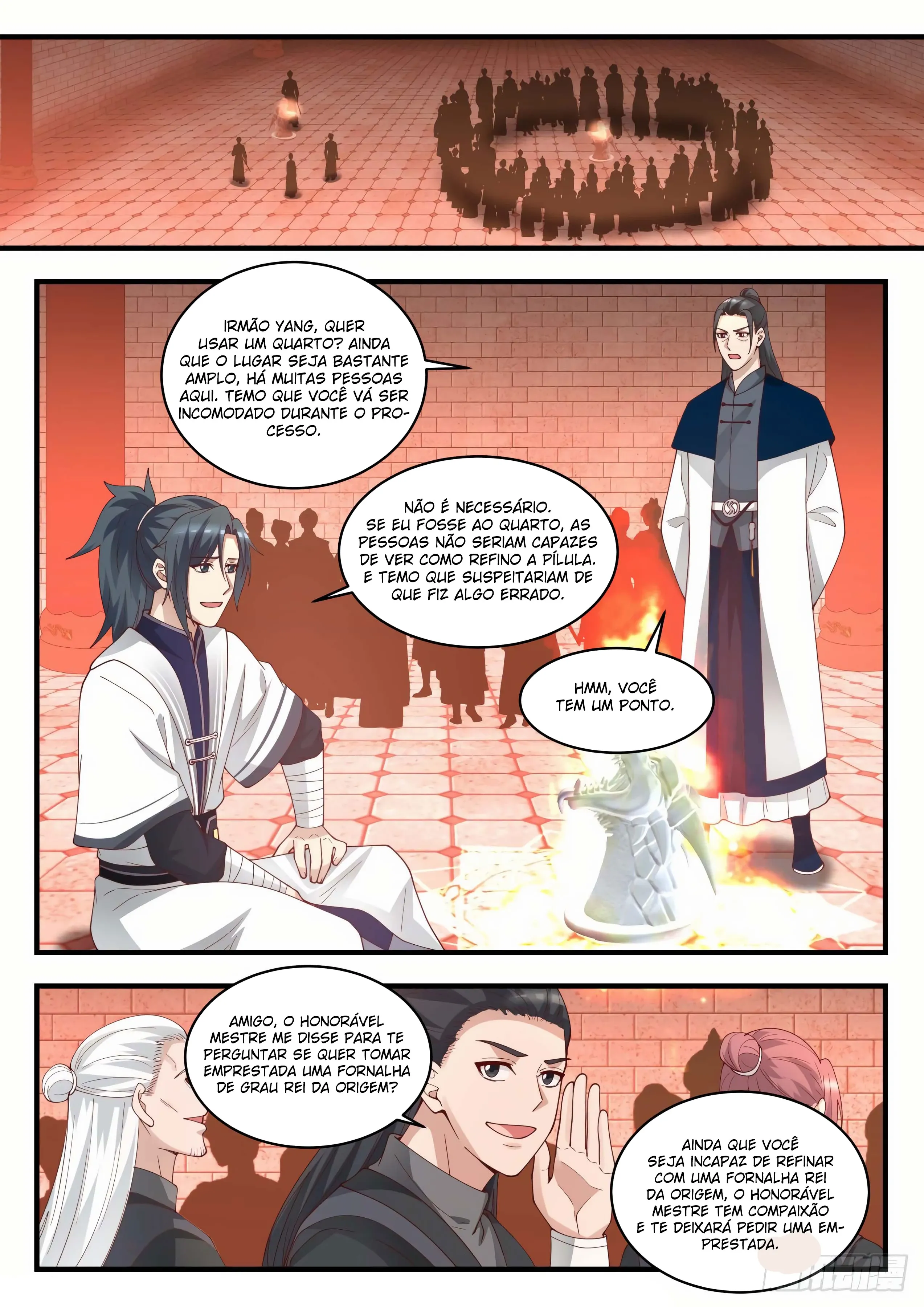 Read Pico Marcial PT-BR Manga Online