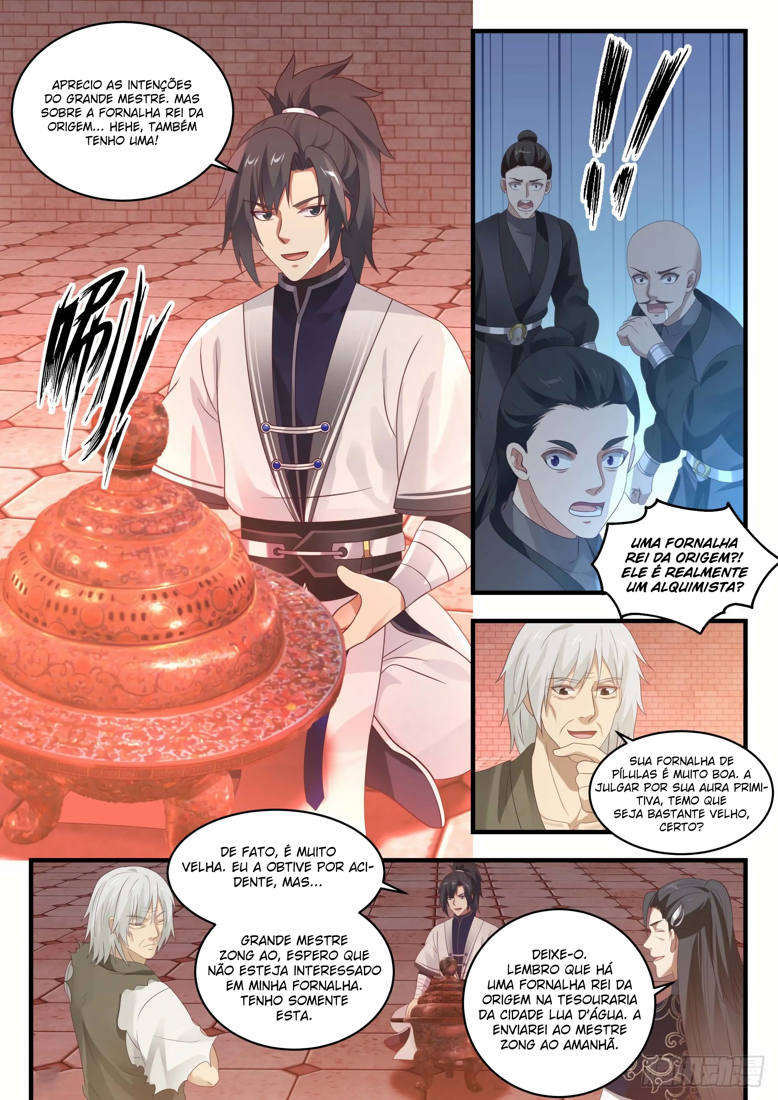 Read Pico Marcial PT-BR Manga Online
