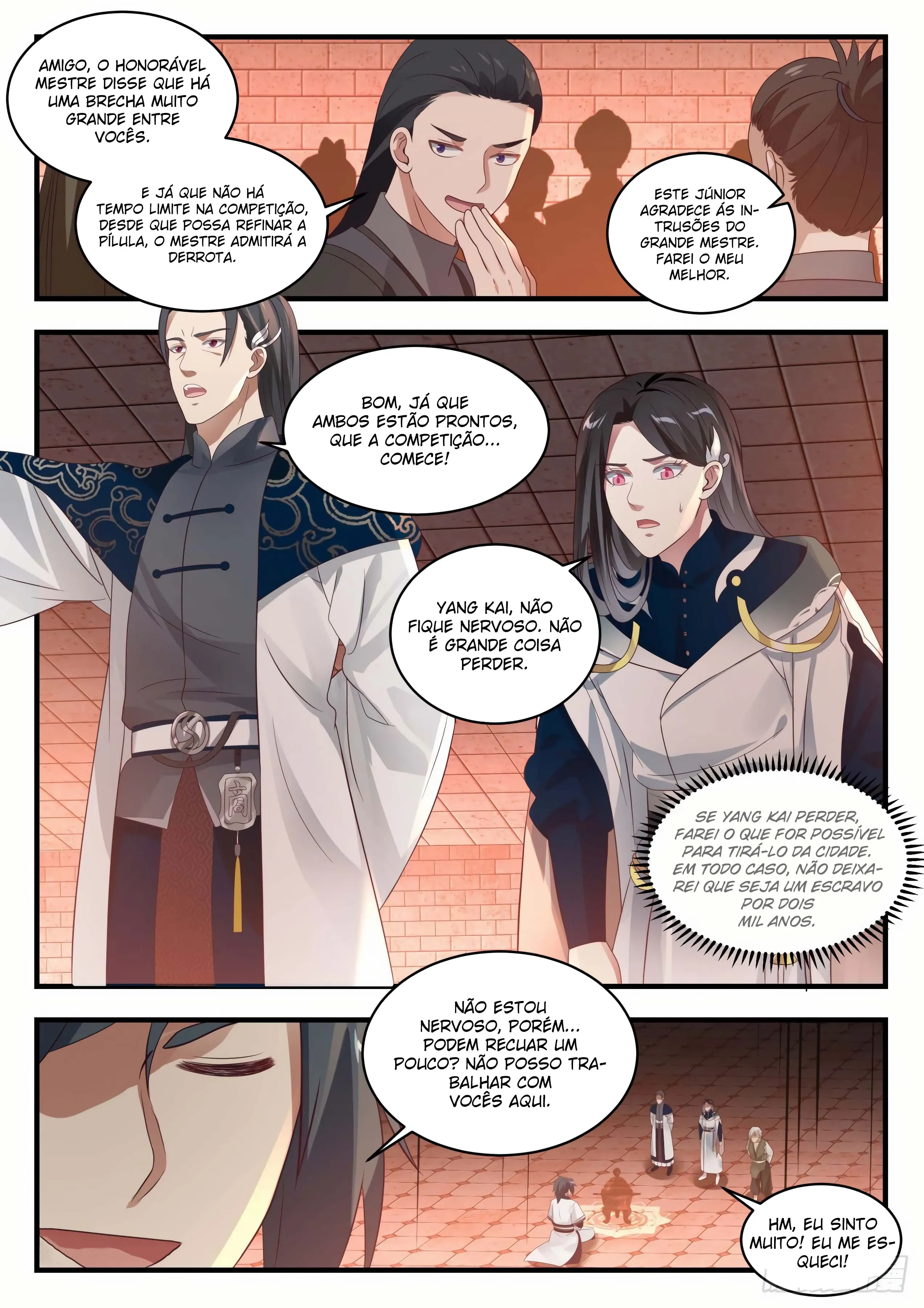 Read Pico Marcial PT-BR Manga Online