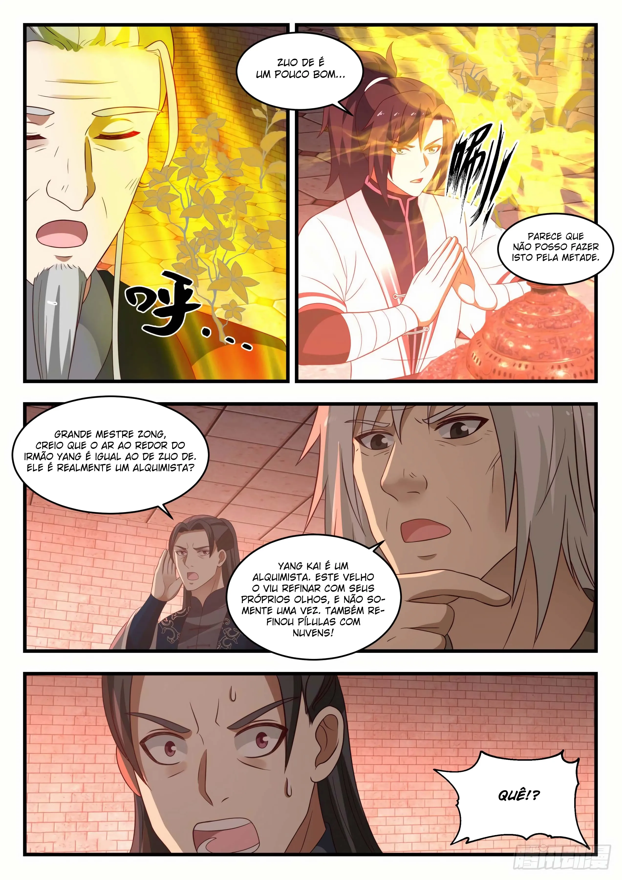 Read Pico Marcial PT-BR Manga Online