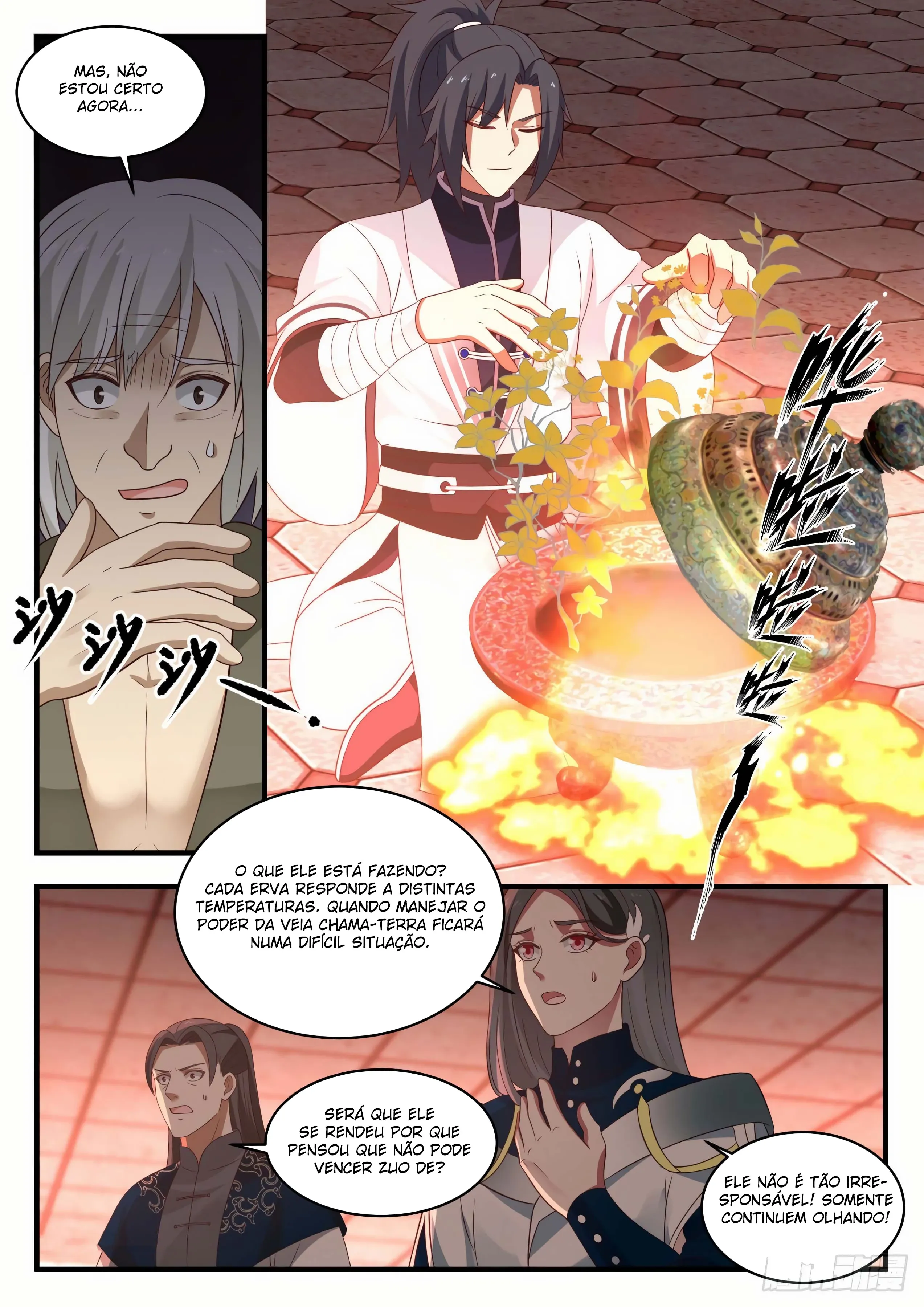 Read Pico Marcial PT-BR Manga Online