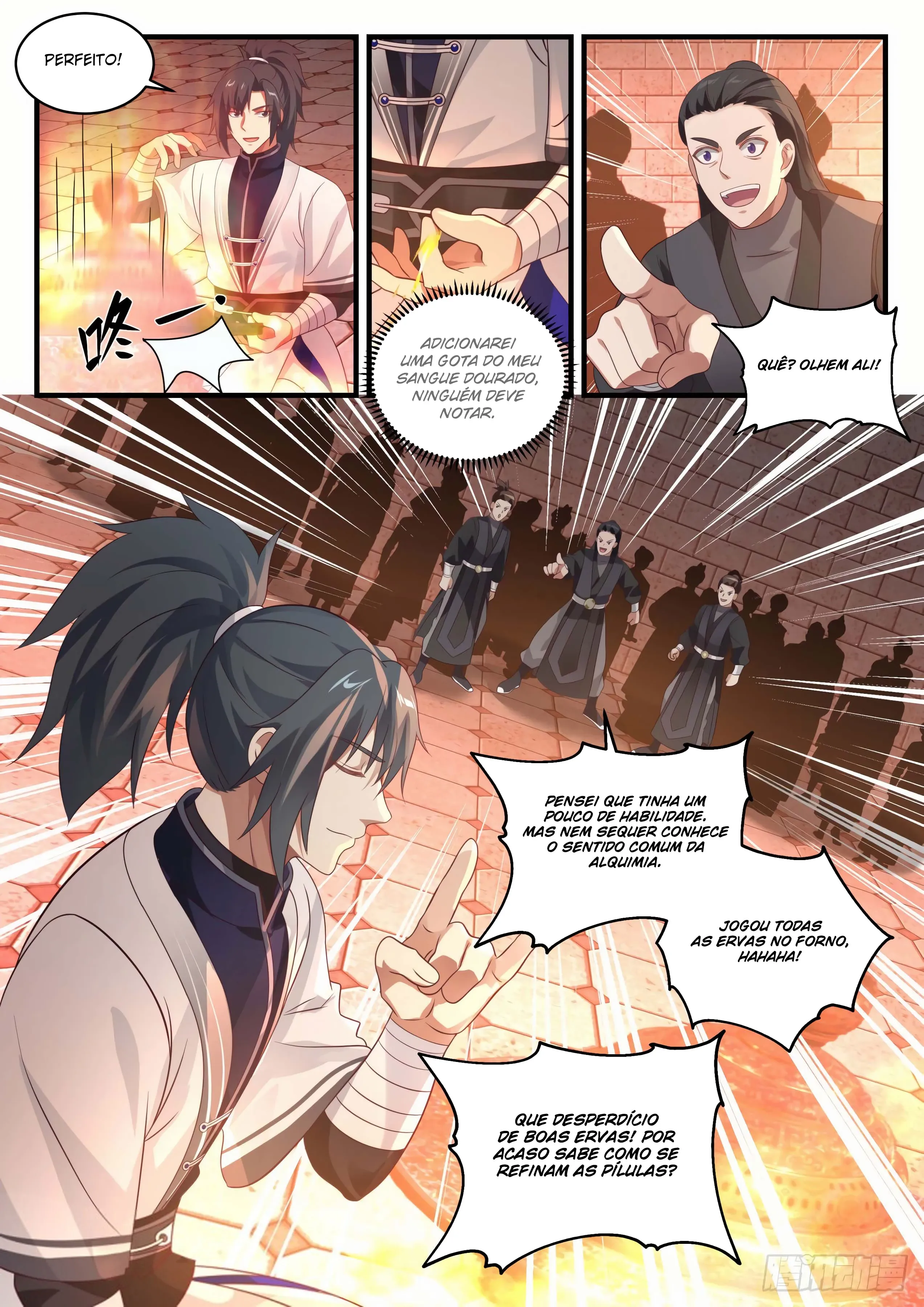 Read Pico Marcial PT-BR Manga Online