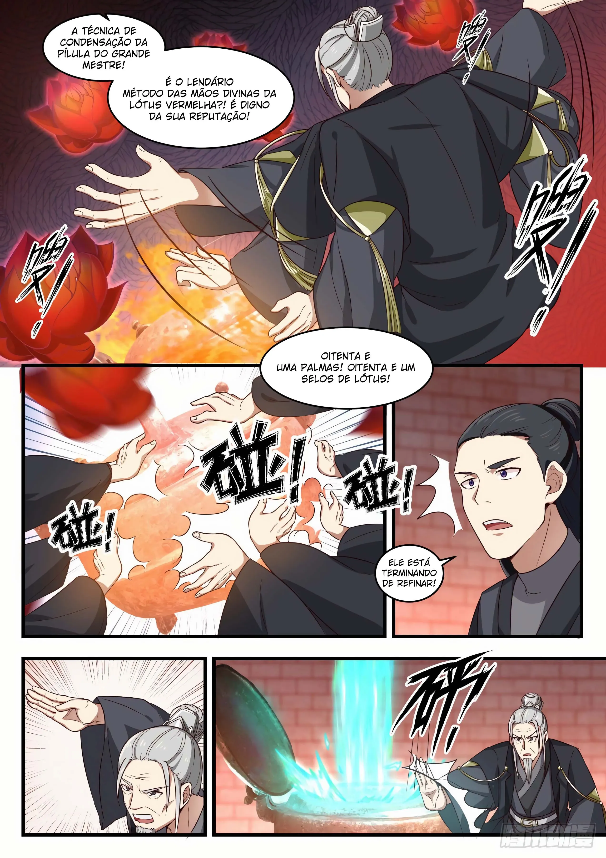 Read Pico Marcial PT-BR Manga Online