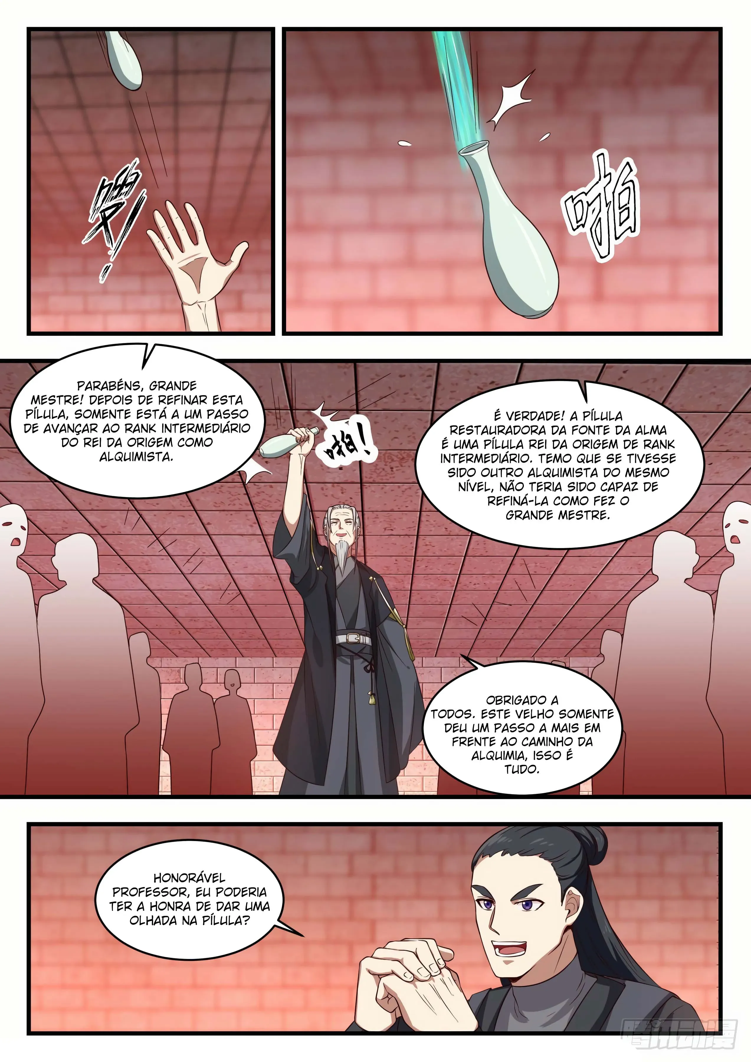 Read Pico Marcial PT-BR Manga Online
