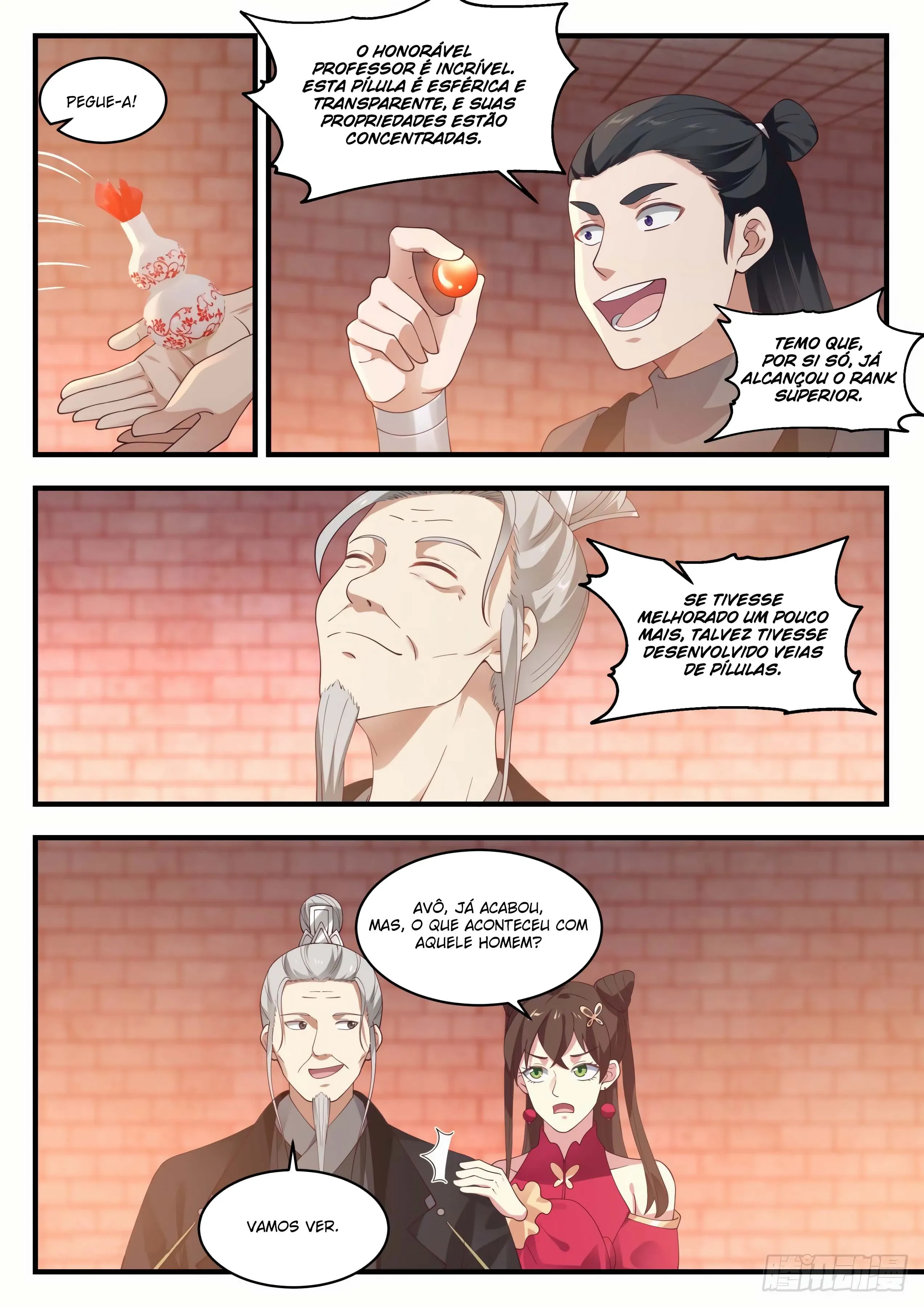 Read Pico Marcial PT-BR Manga Online