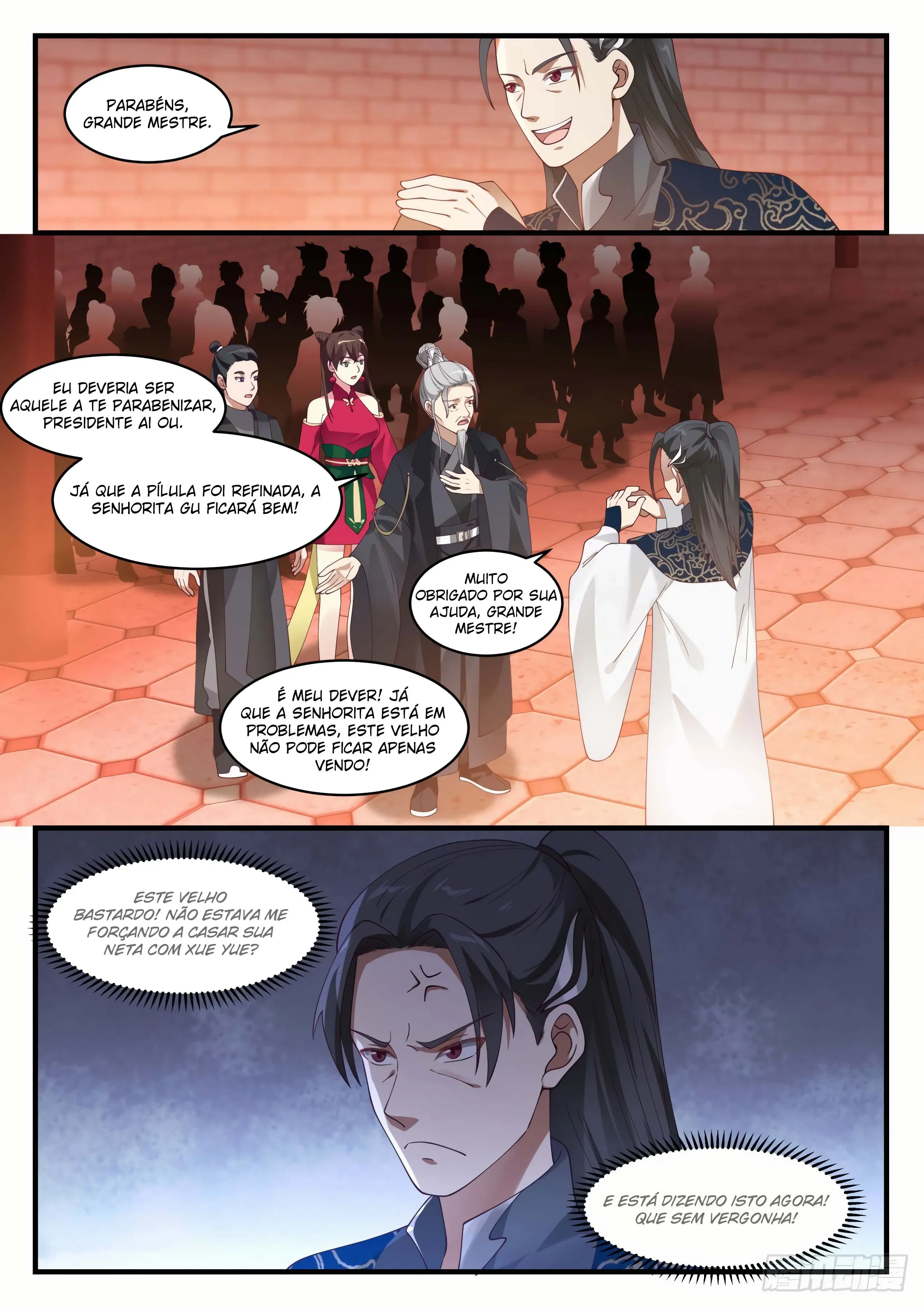 Read Pico Marcial PT-BR Manga Online