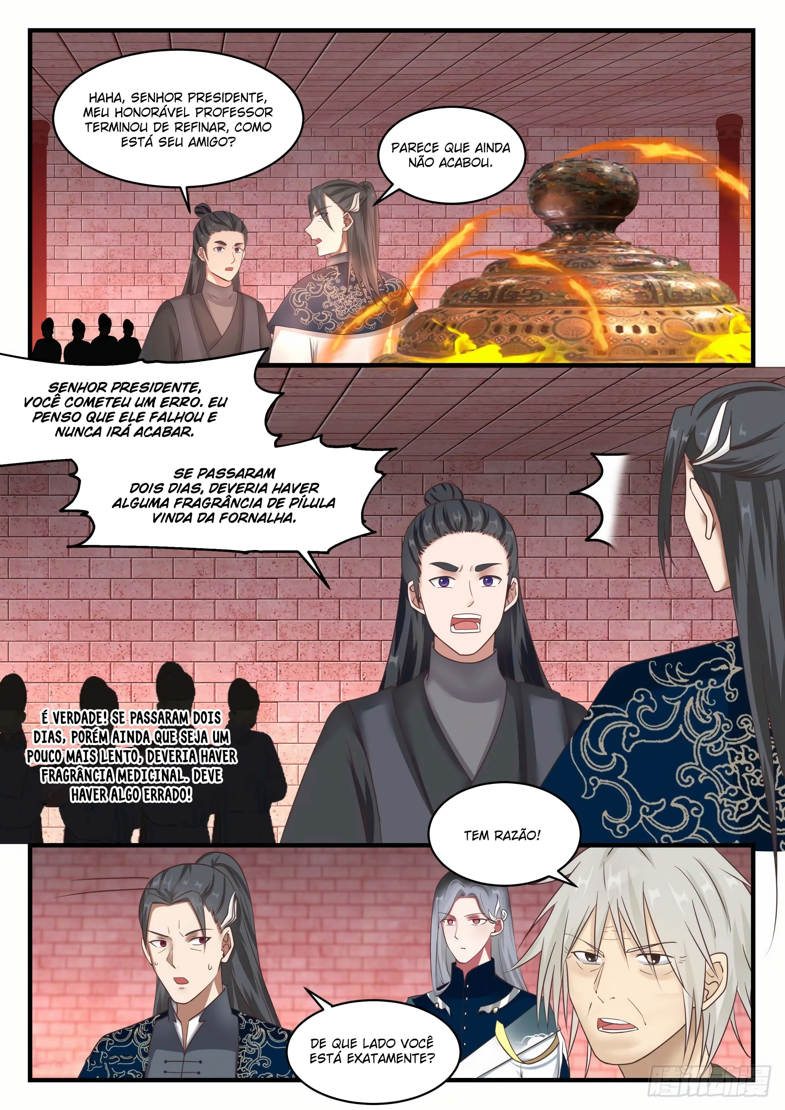 Read Pico Marcial PT-BR Manga Online