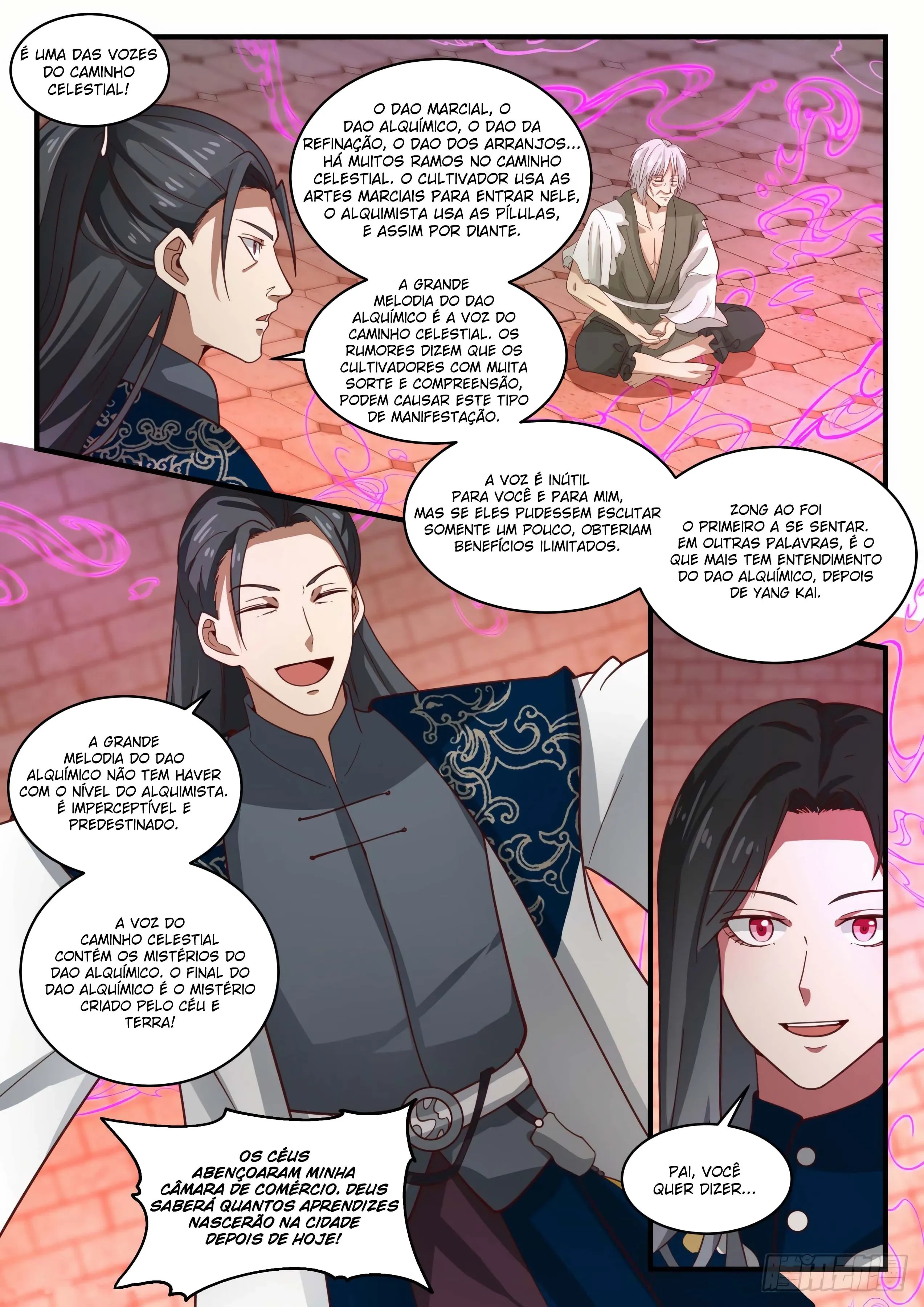 Read Pico Marcial PT-BR Manga Online
