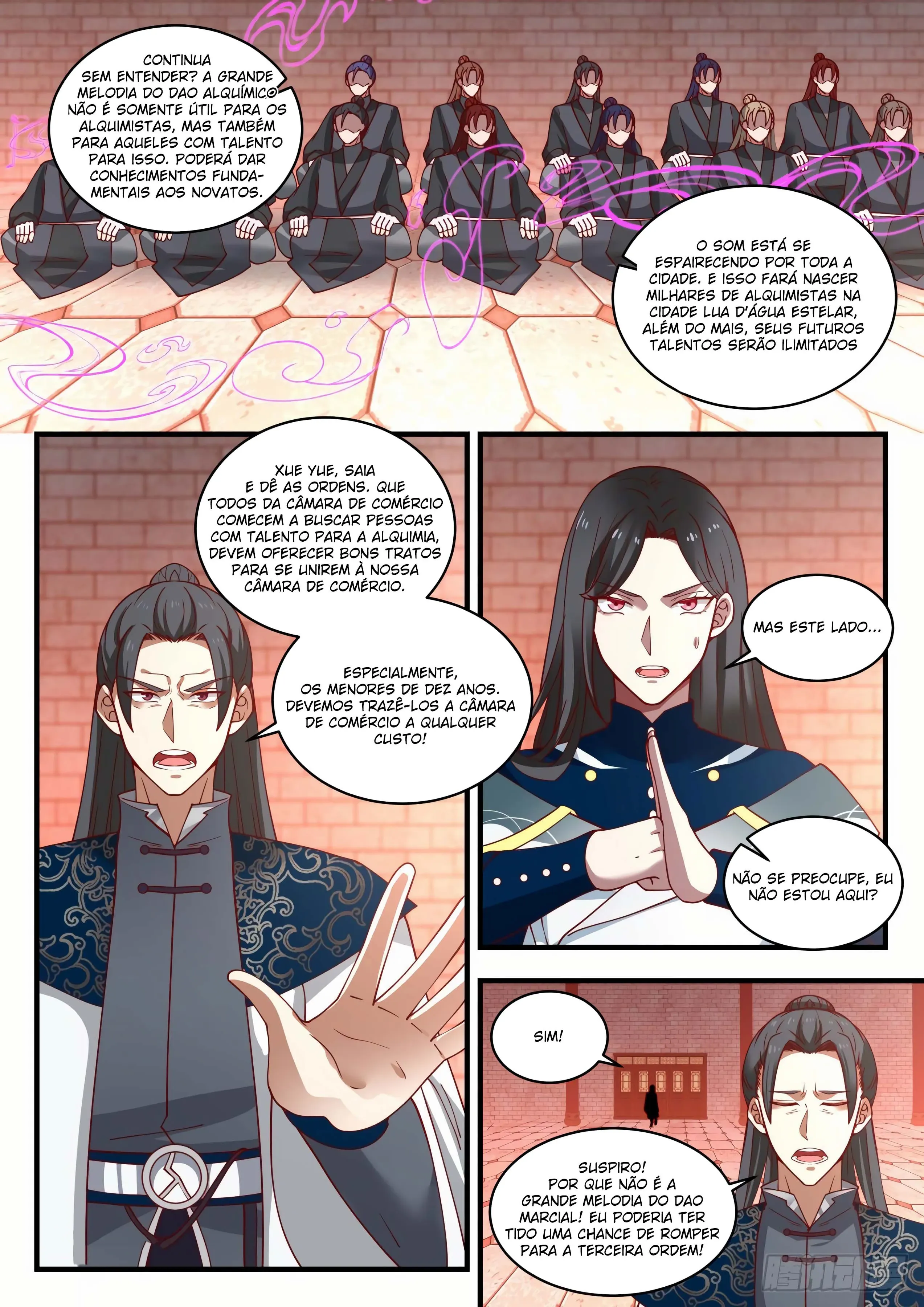 Read Pico Marcial PT-BR Manga Online