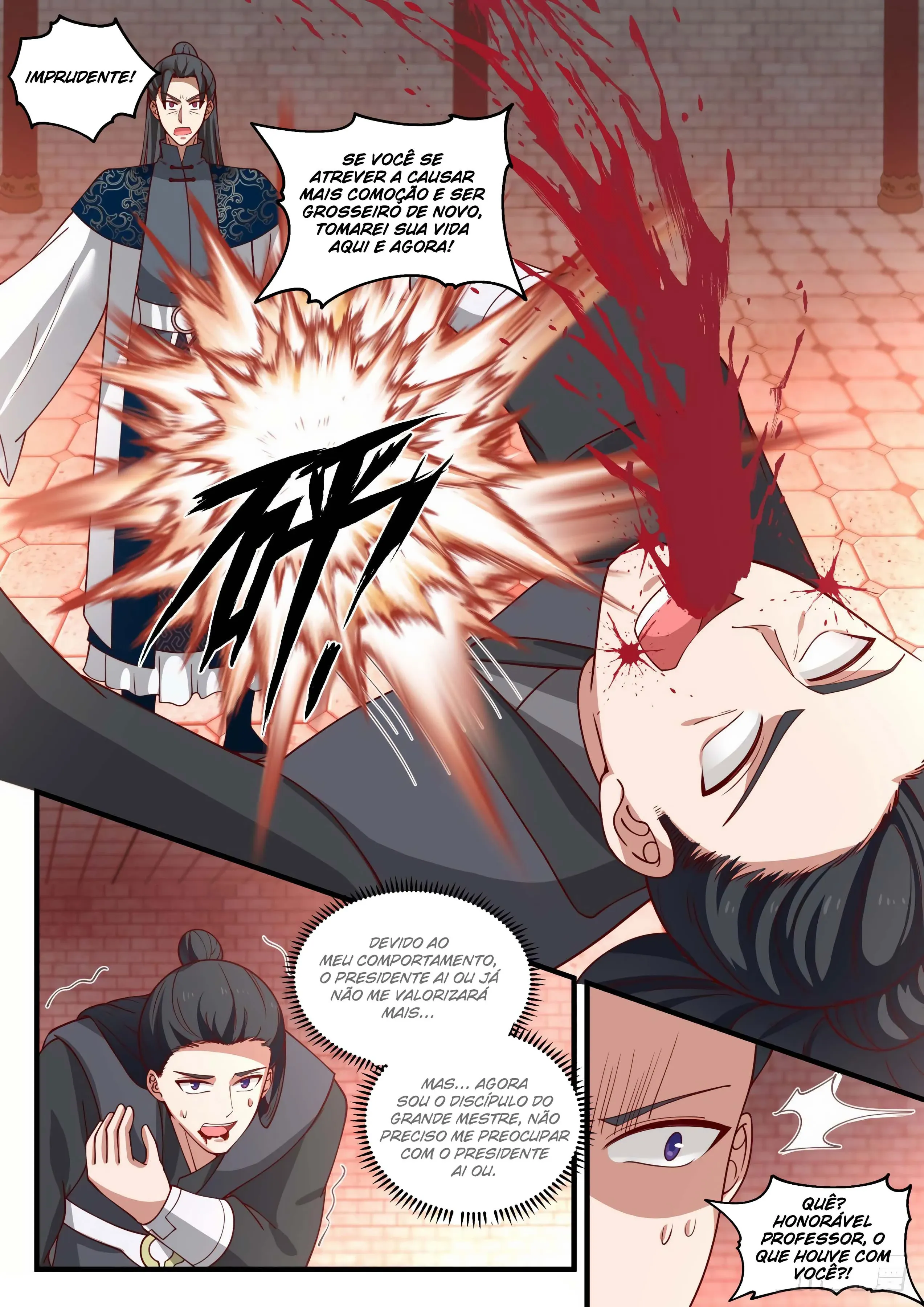 Read Pico Marcial PT-BR Manga Online