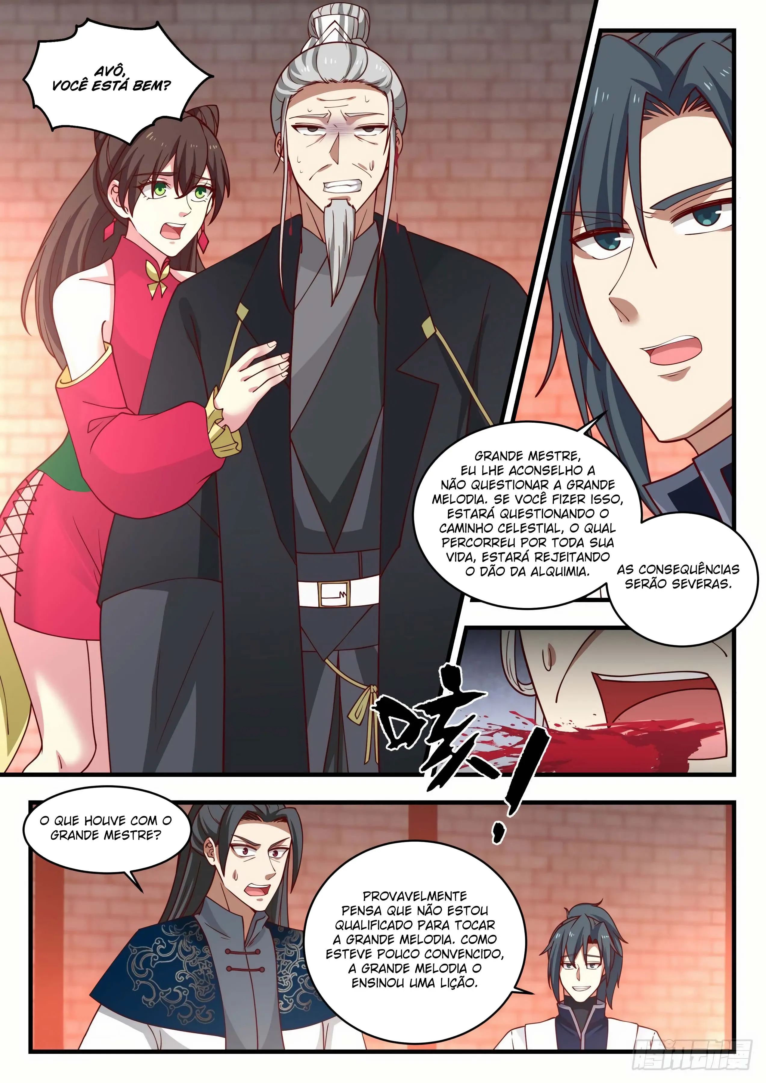 Read Pico Marcial PT-BR Manga Online