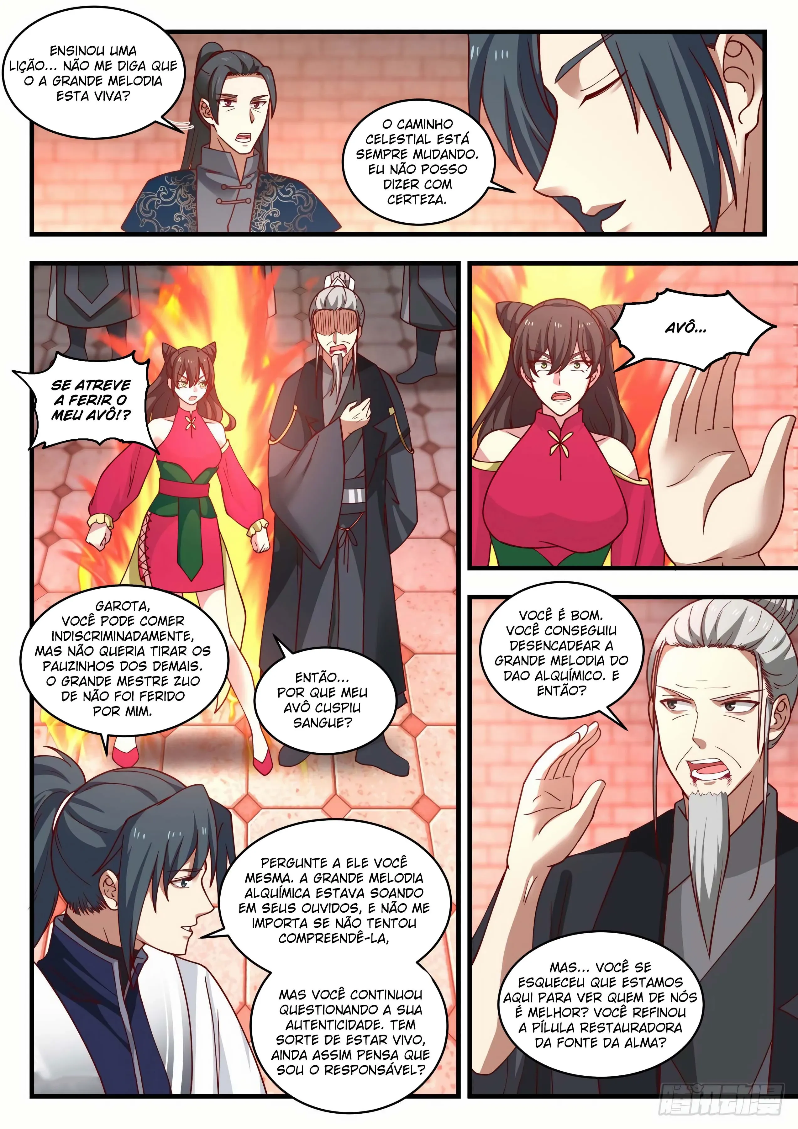 Read Pico Marcial PT-BR Manga Online