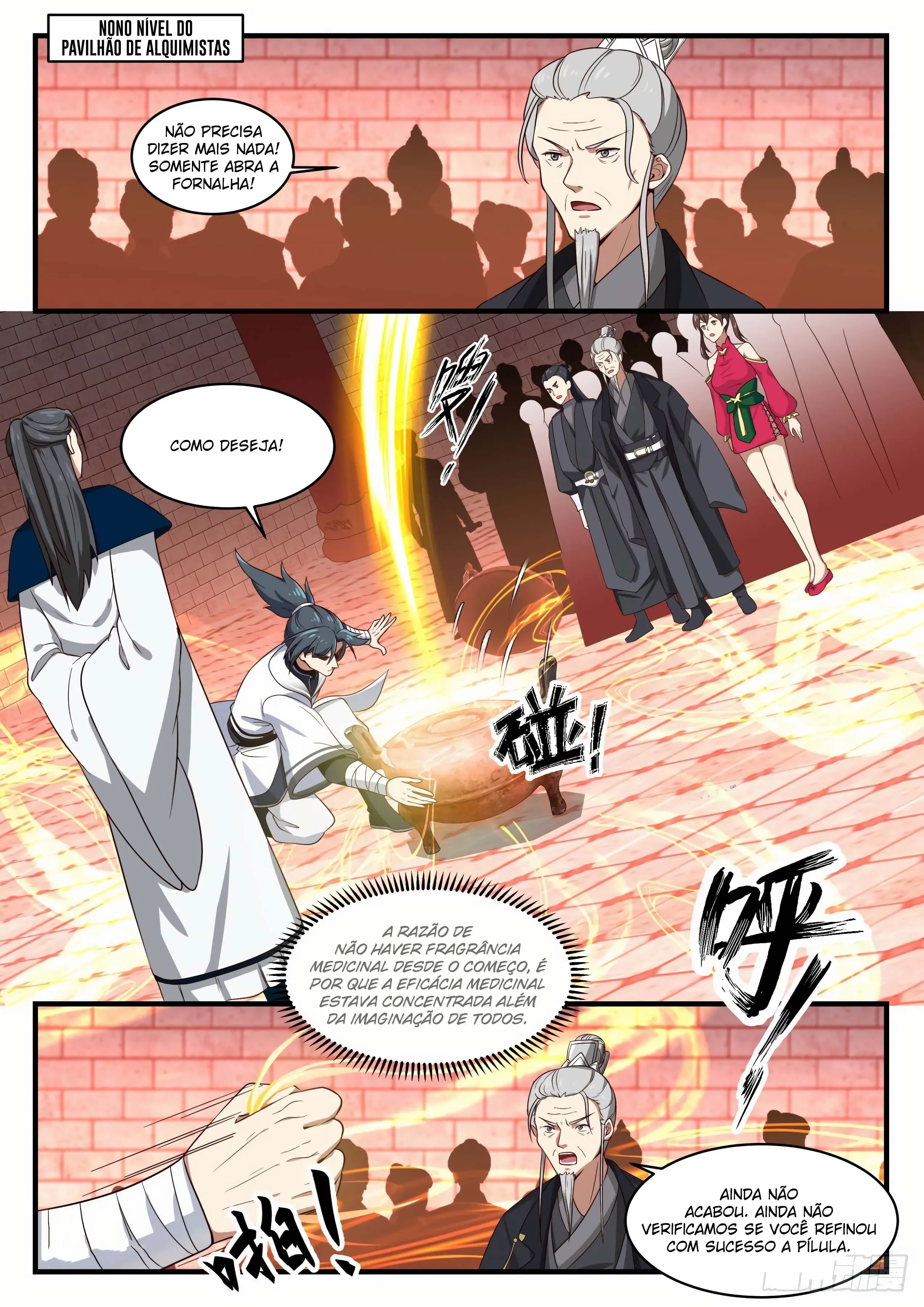 Read Pico Marcial PT-BR Manga Online