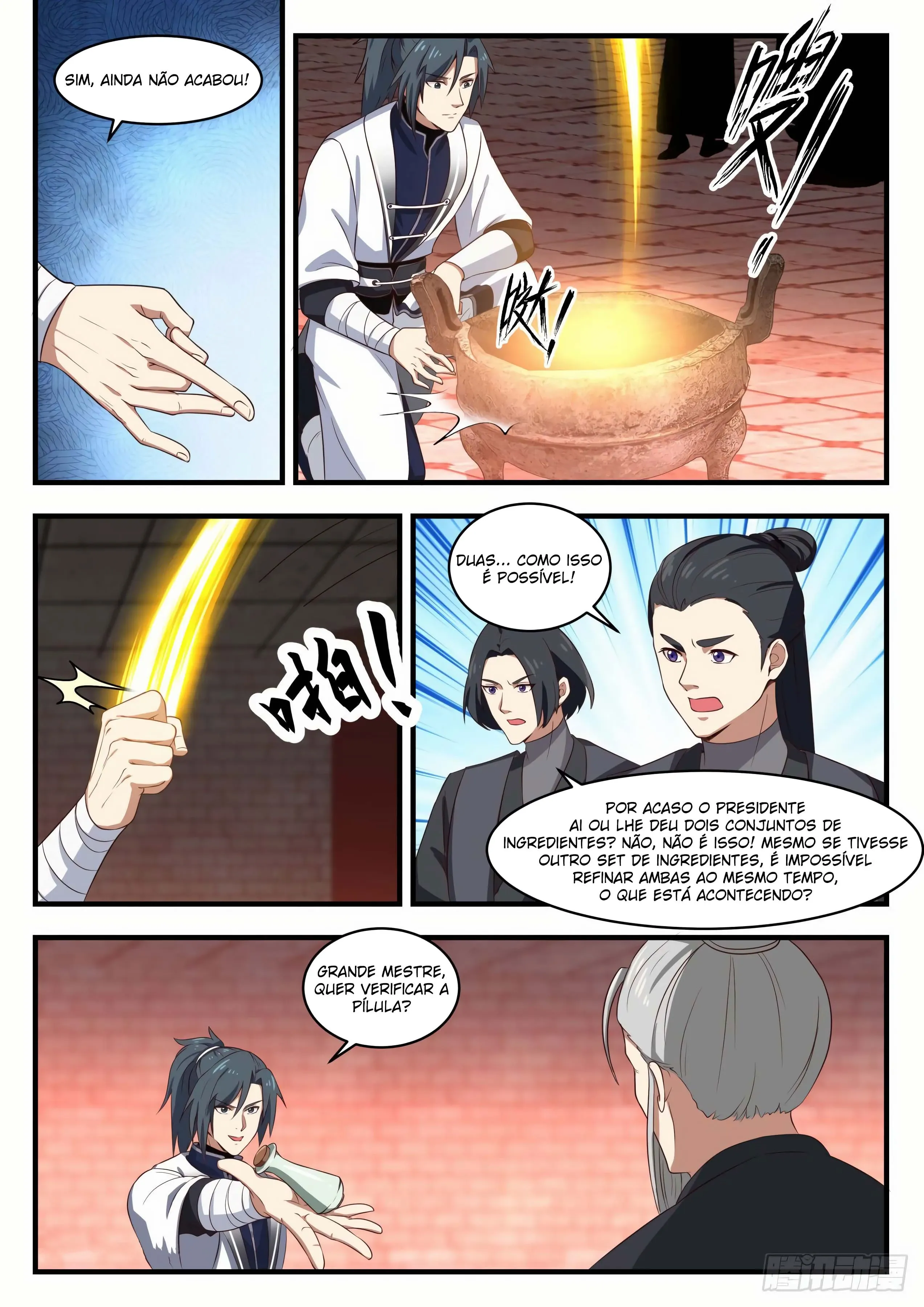 Read Pico Marcial PT-BR Manga Online