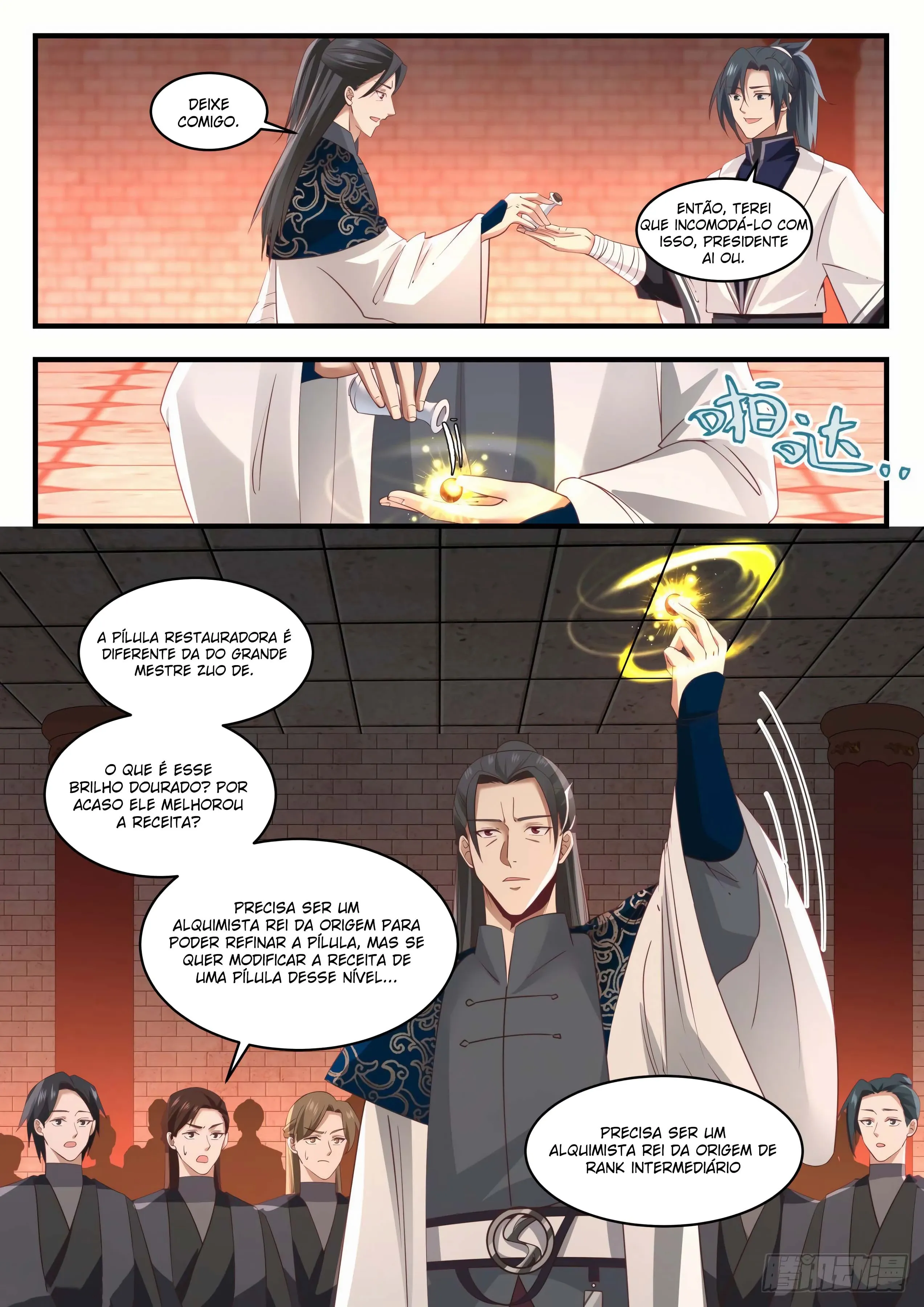 Read Pico Marcial PT-BR Manga Online