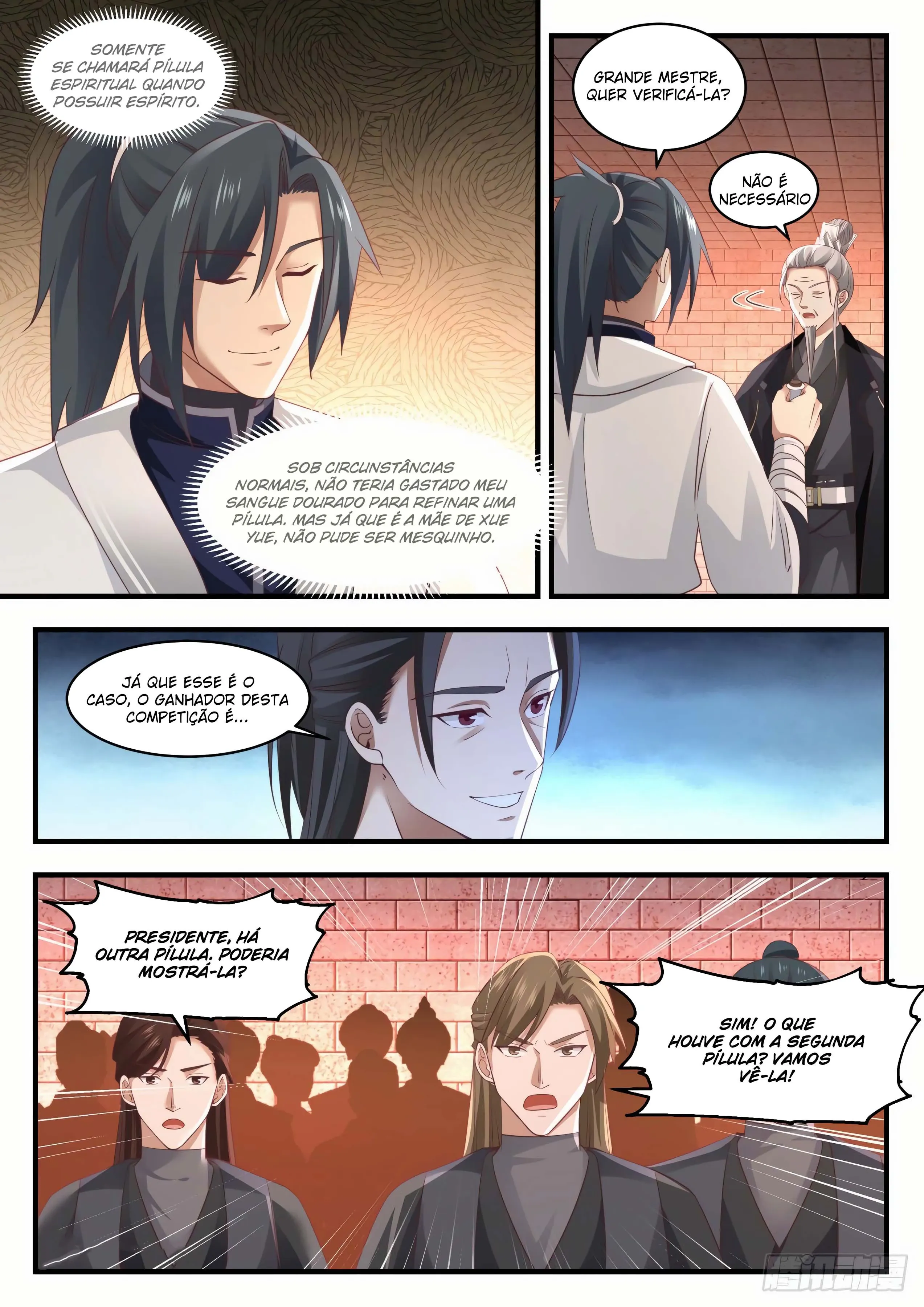 Read Pico Marcial PT-BR Manga Online