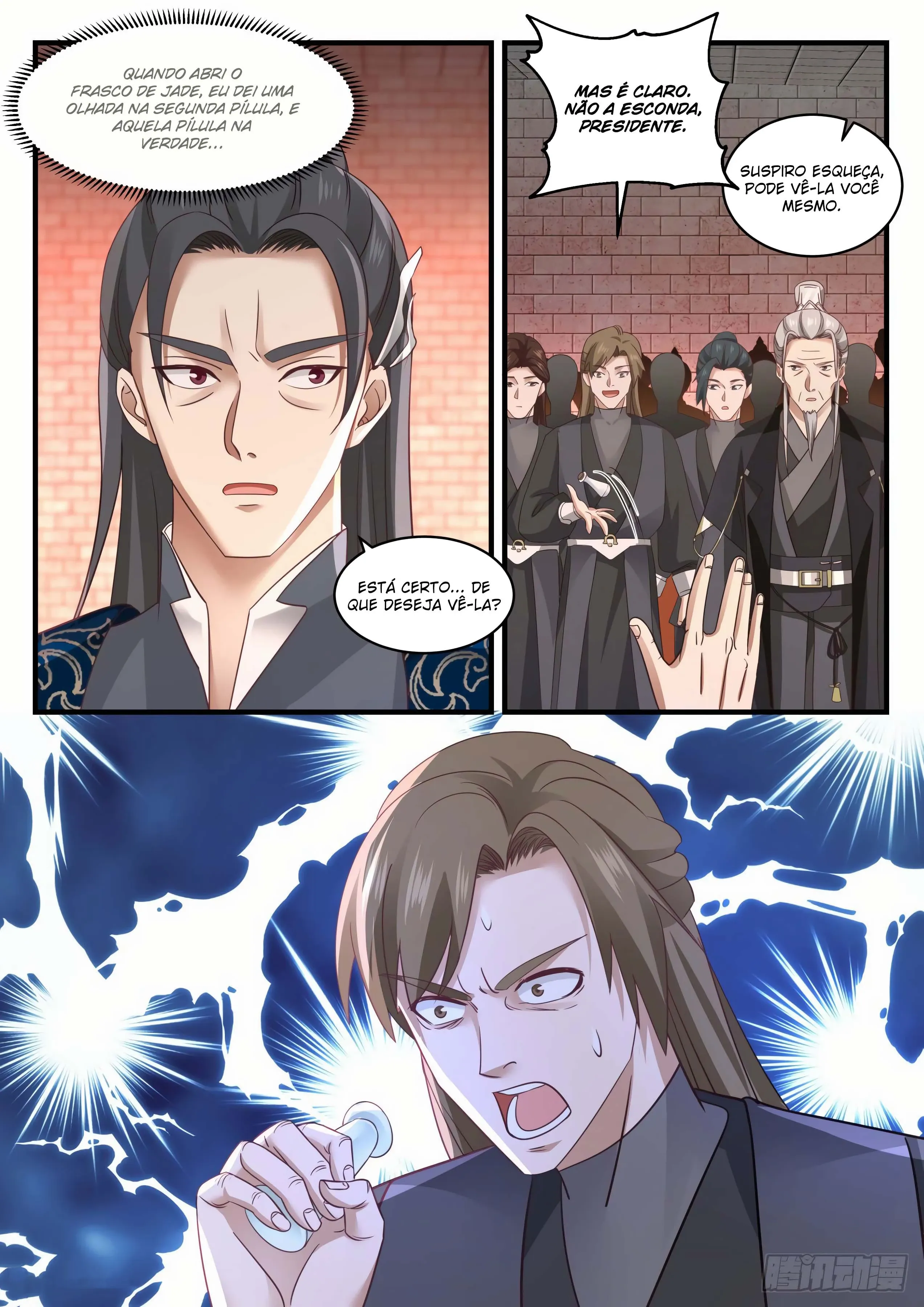 Read Pico Marcial PT-BR Manga Online