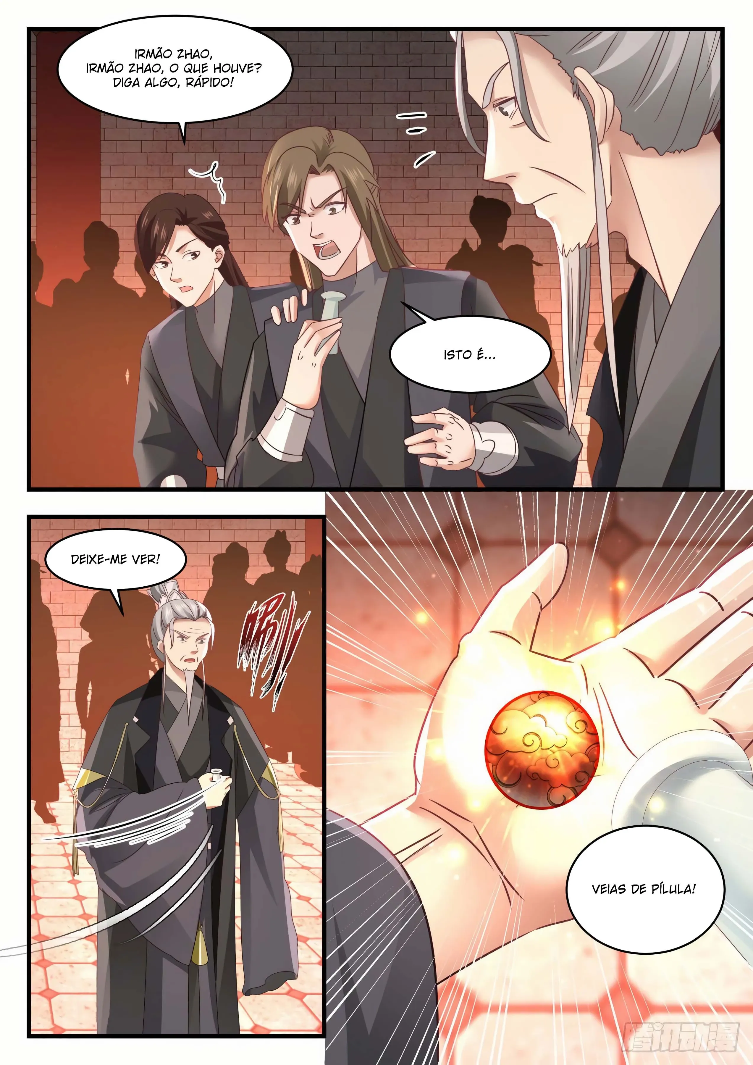 Read Pico Marcial PT-BR Manga Online