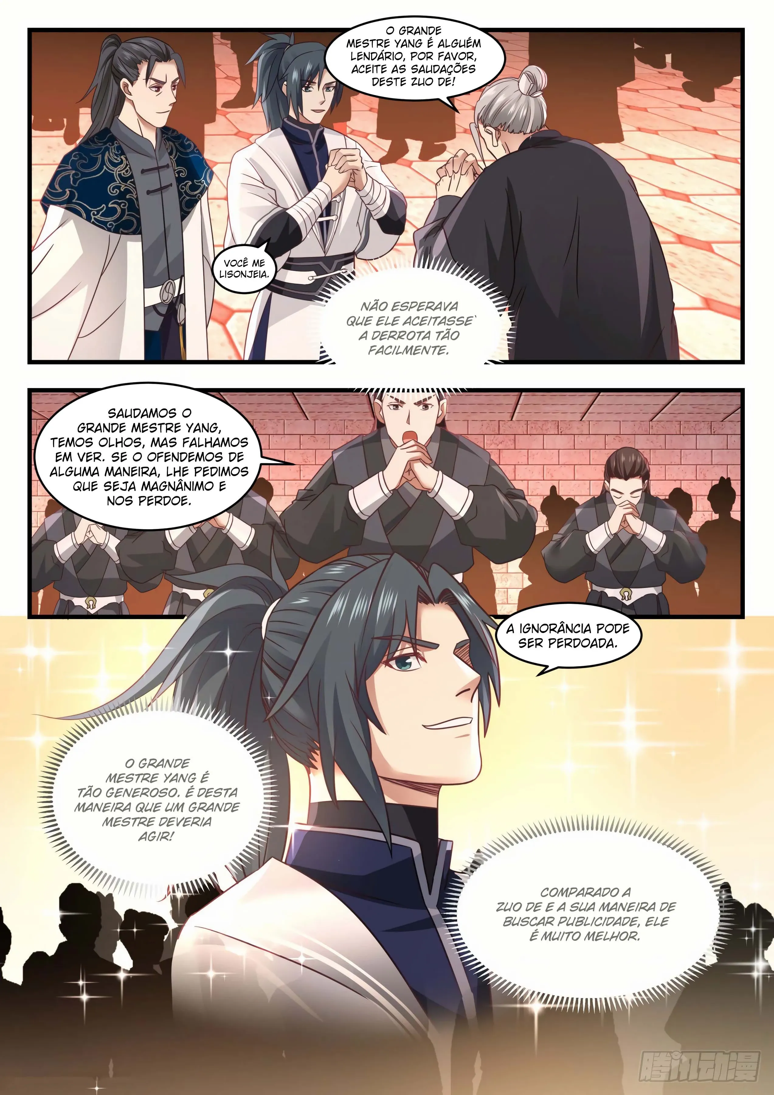 Read Pico Marcial PT-BR Manga Online