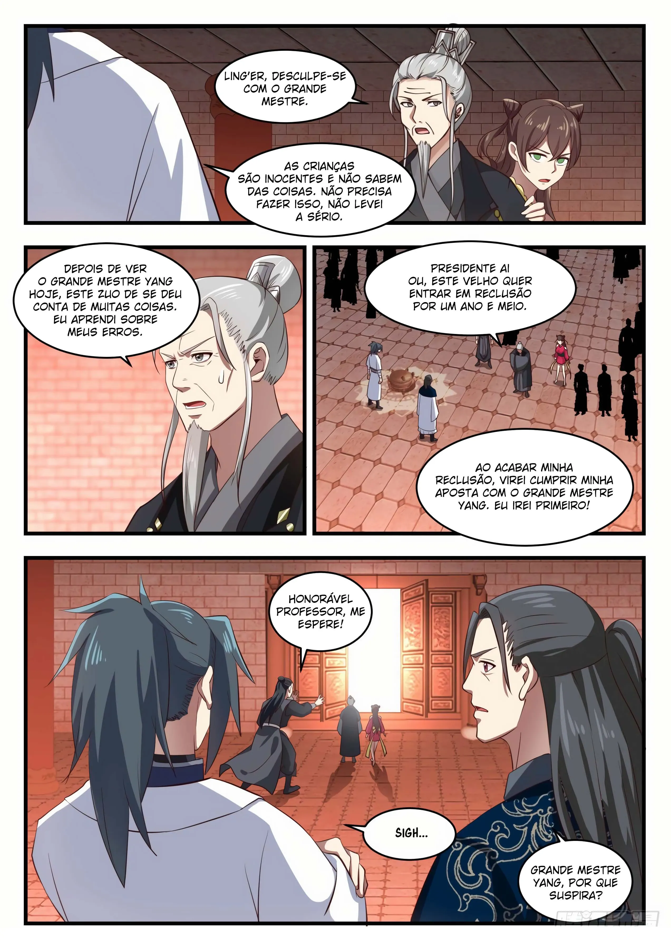 Read Pico Marcial PT-BR Manga Online