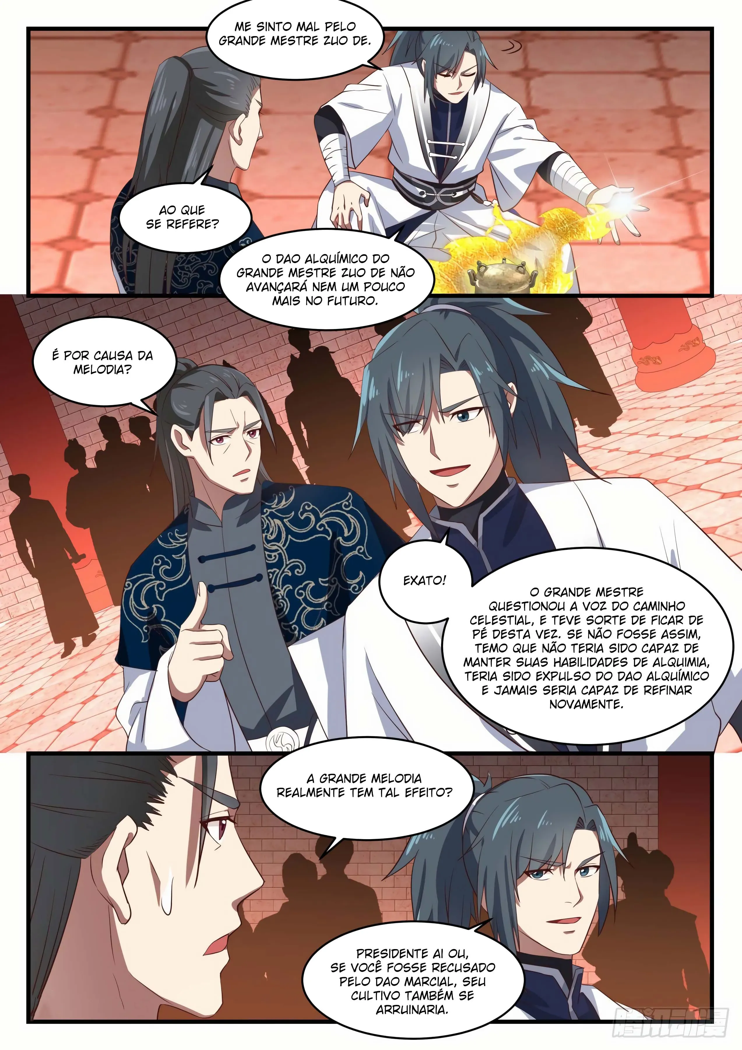 Read Pico Marcial PT-BR Manga Online