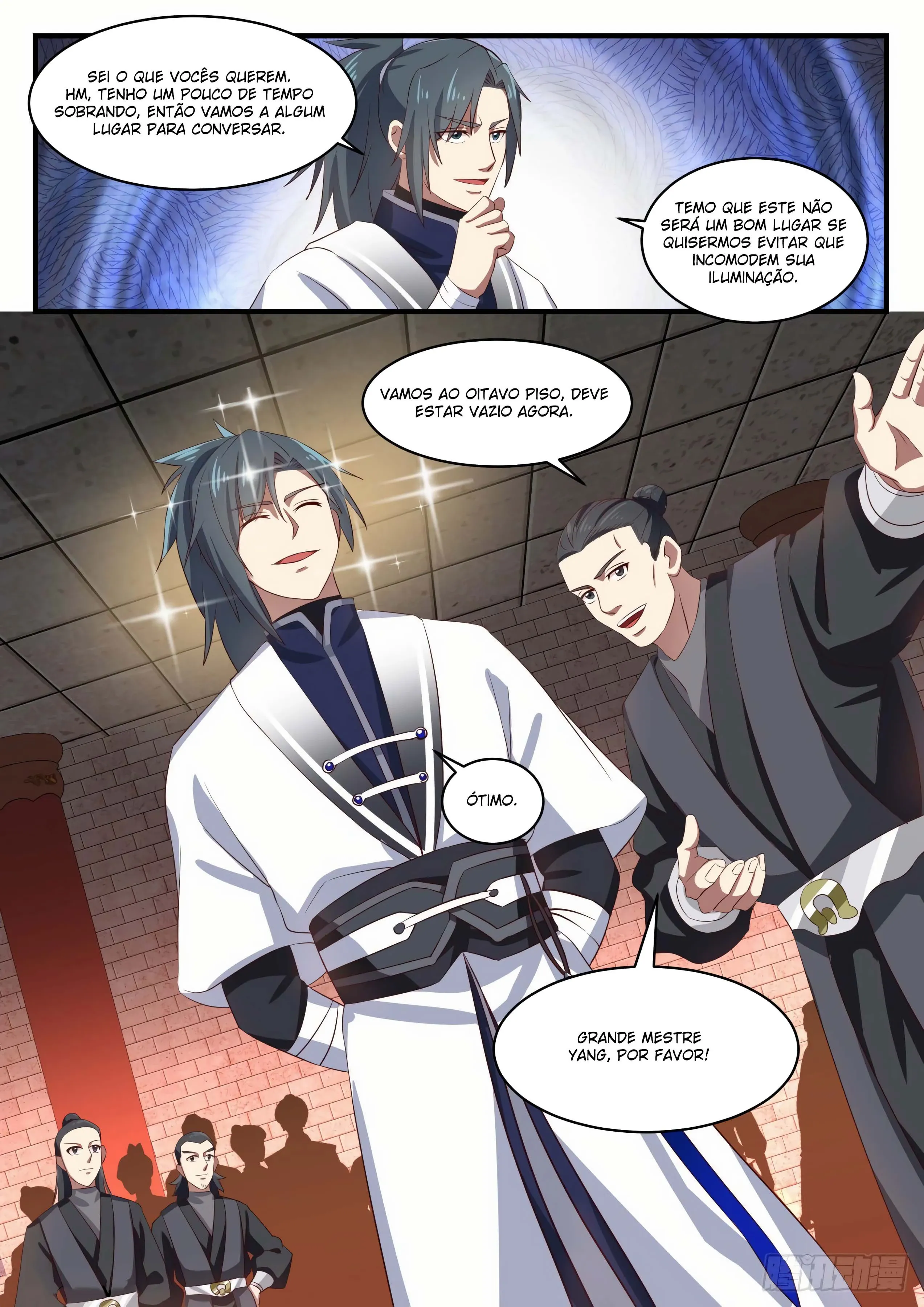 Read Pico Marcial PT-BR Manga Online