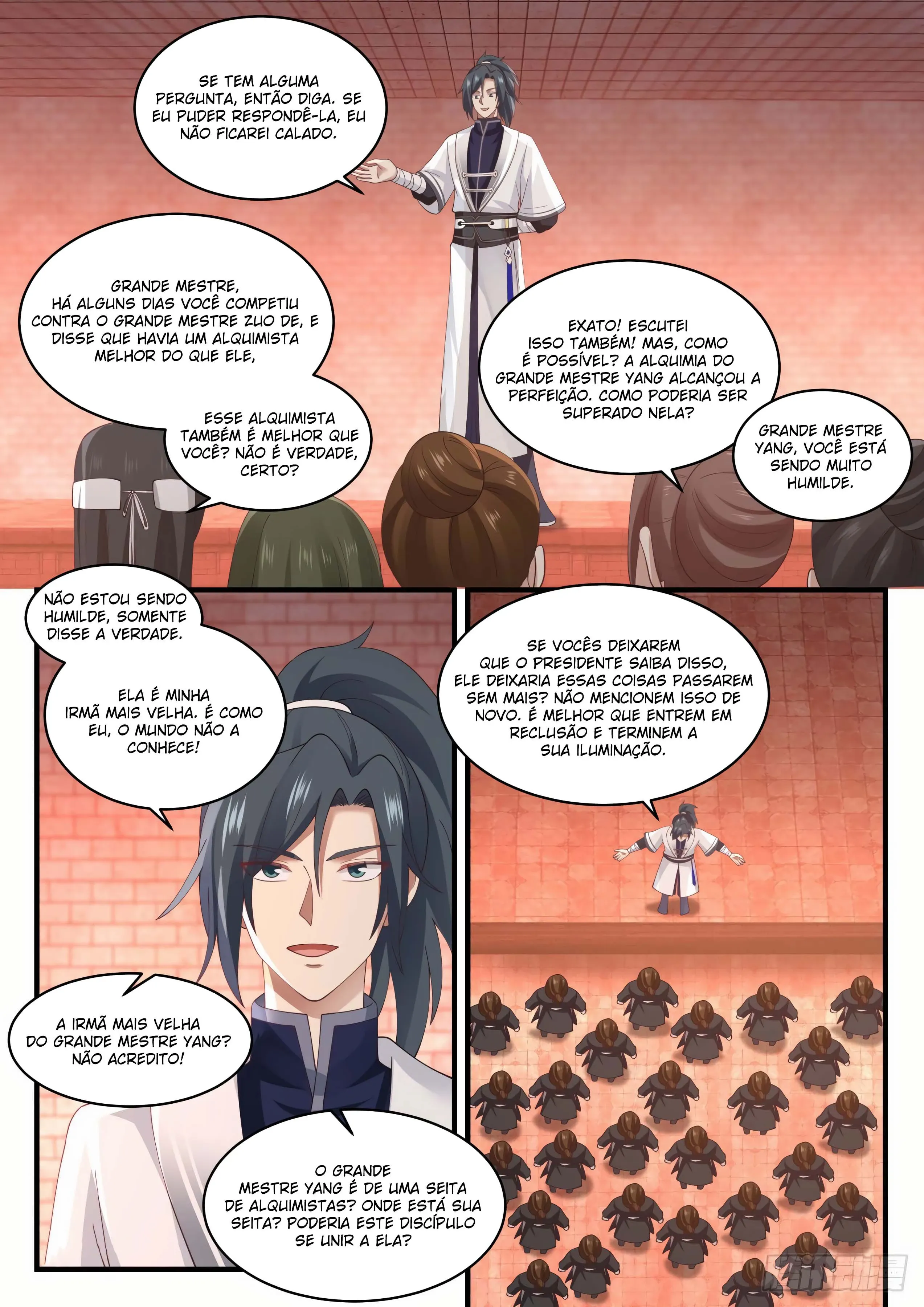 Read Pico Marcial PT-BR Manga Online