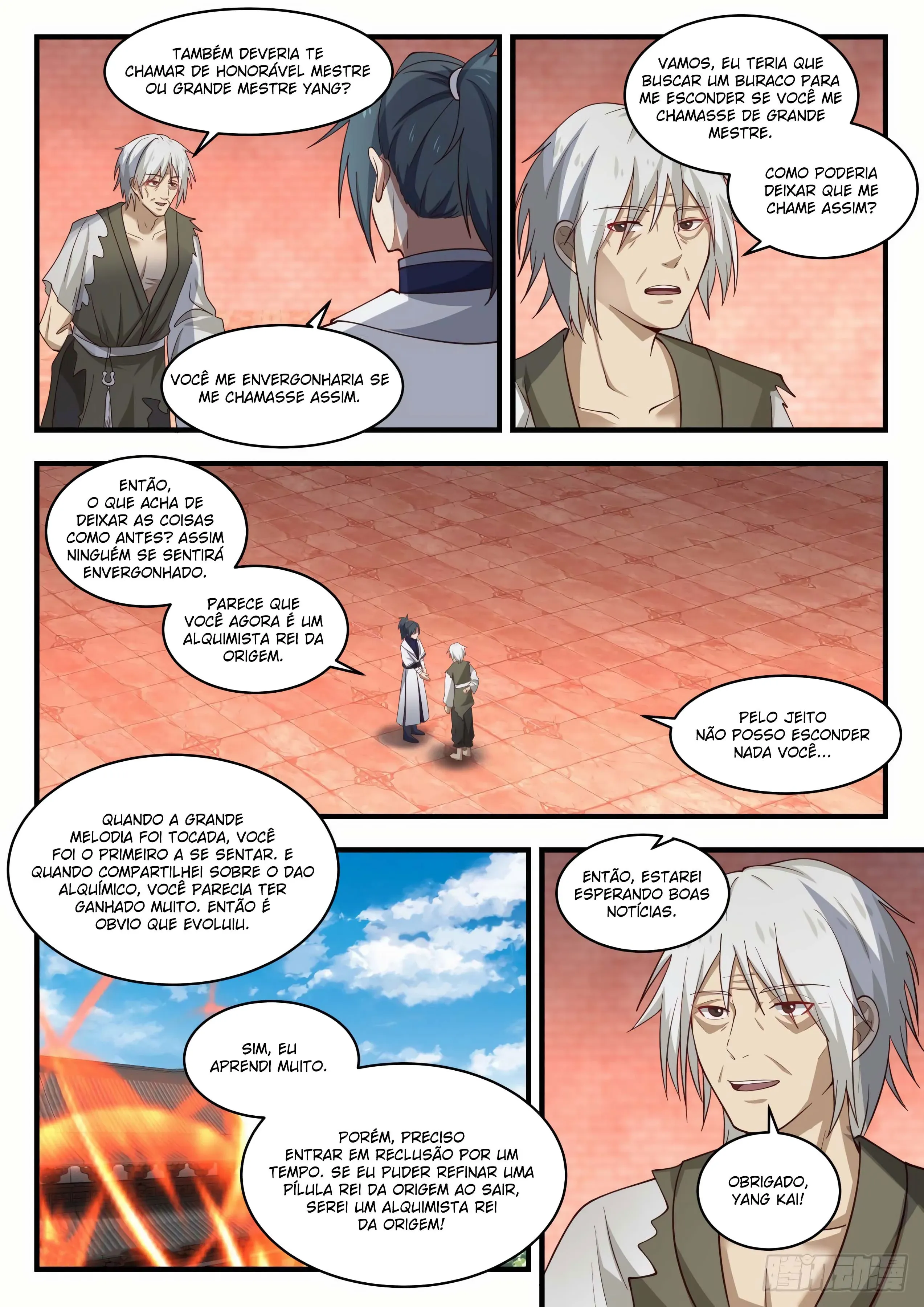 Read Pico Marcial PT-BR Manga Online
