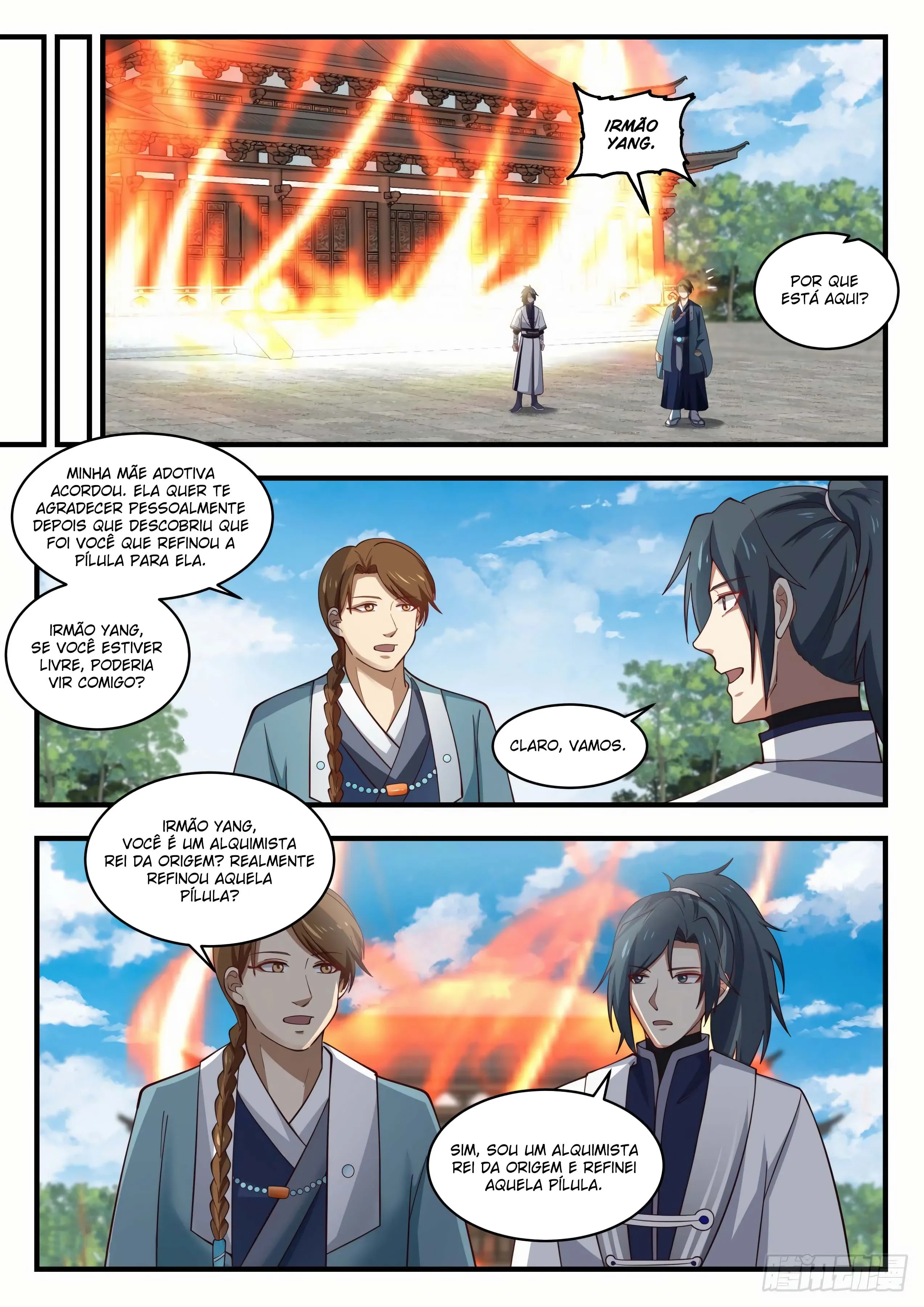 Read Pico Marcial PT-BR Manga Online