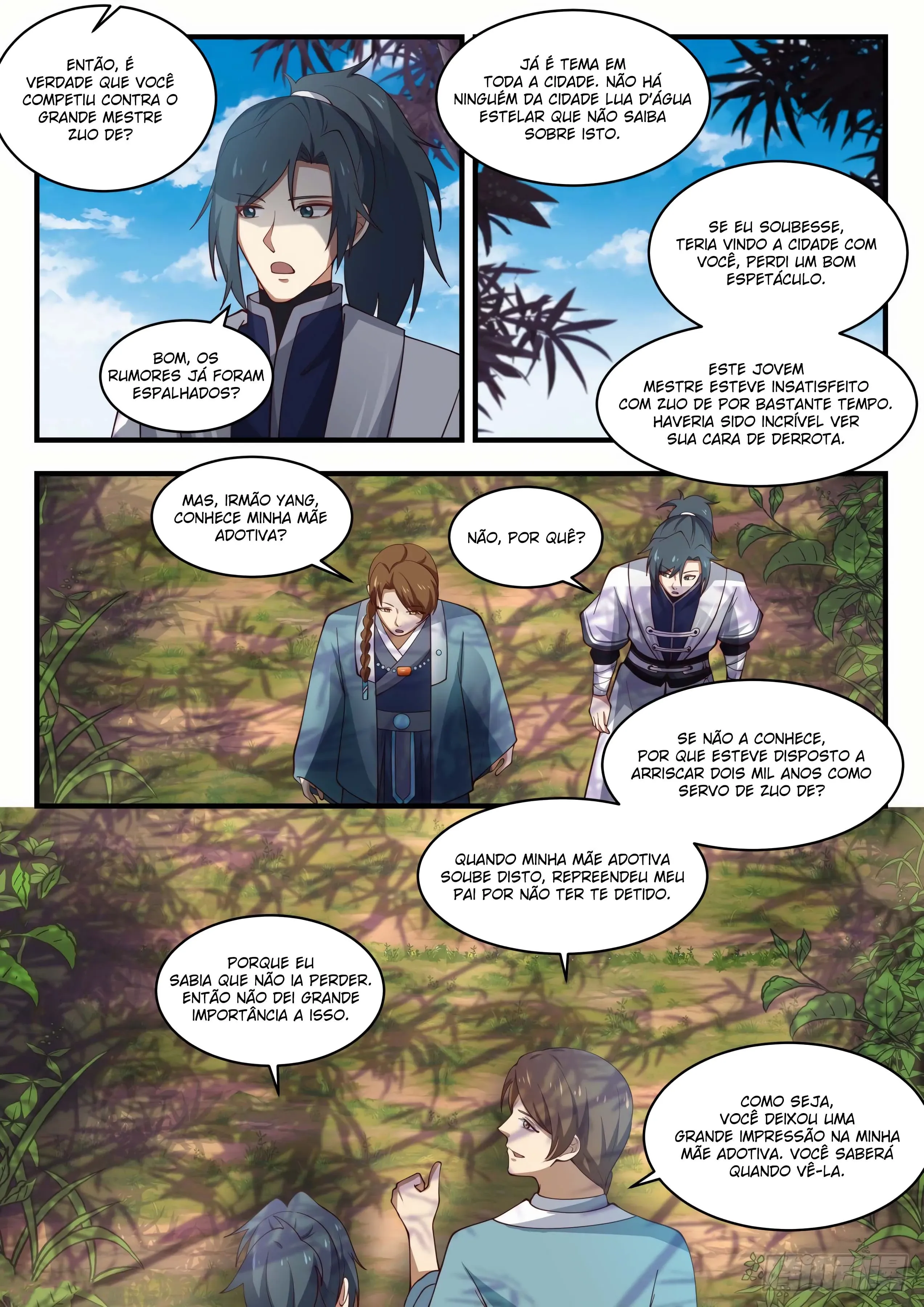 Read Pico Marcial PT-BR Manga Online