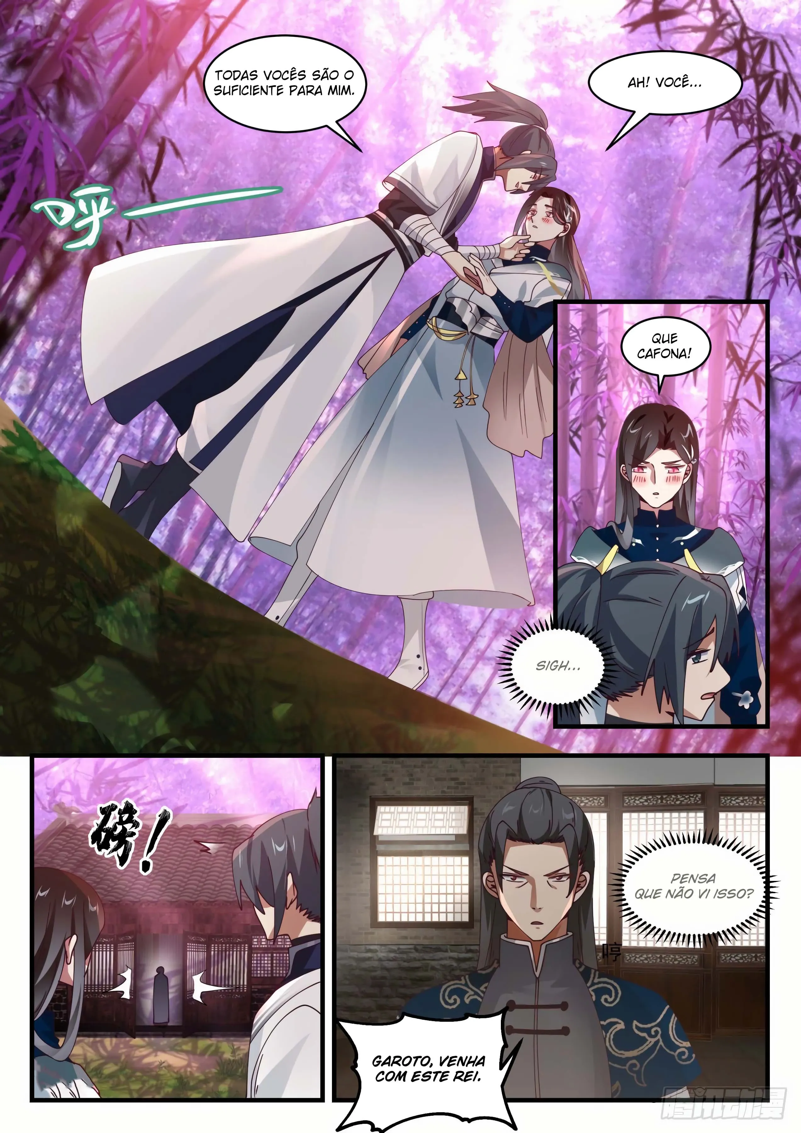 Read Pico Marcial PT-BR Manga Online