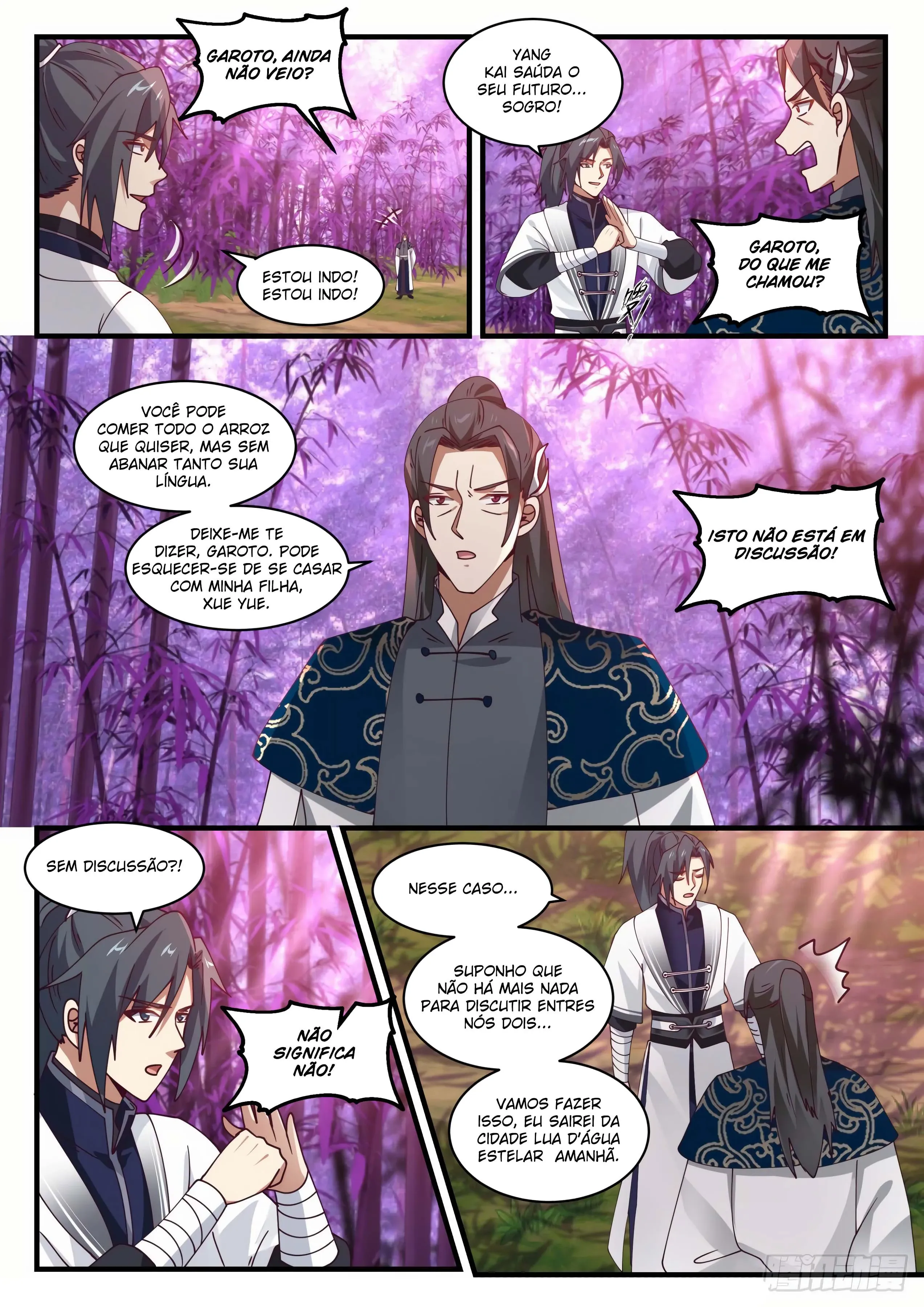 Read Pico Marcial PT-BR Manga Online