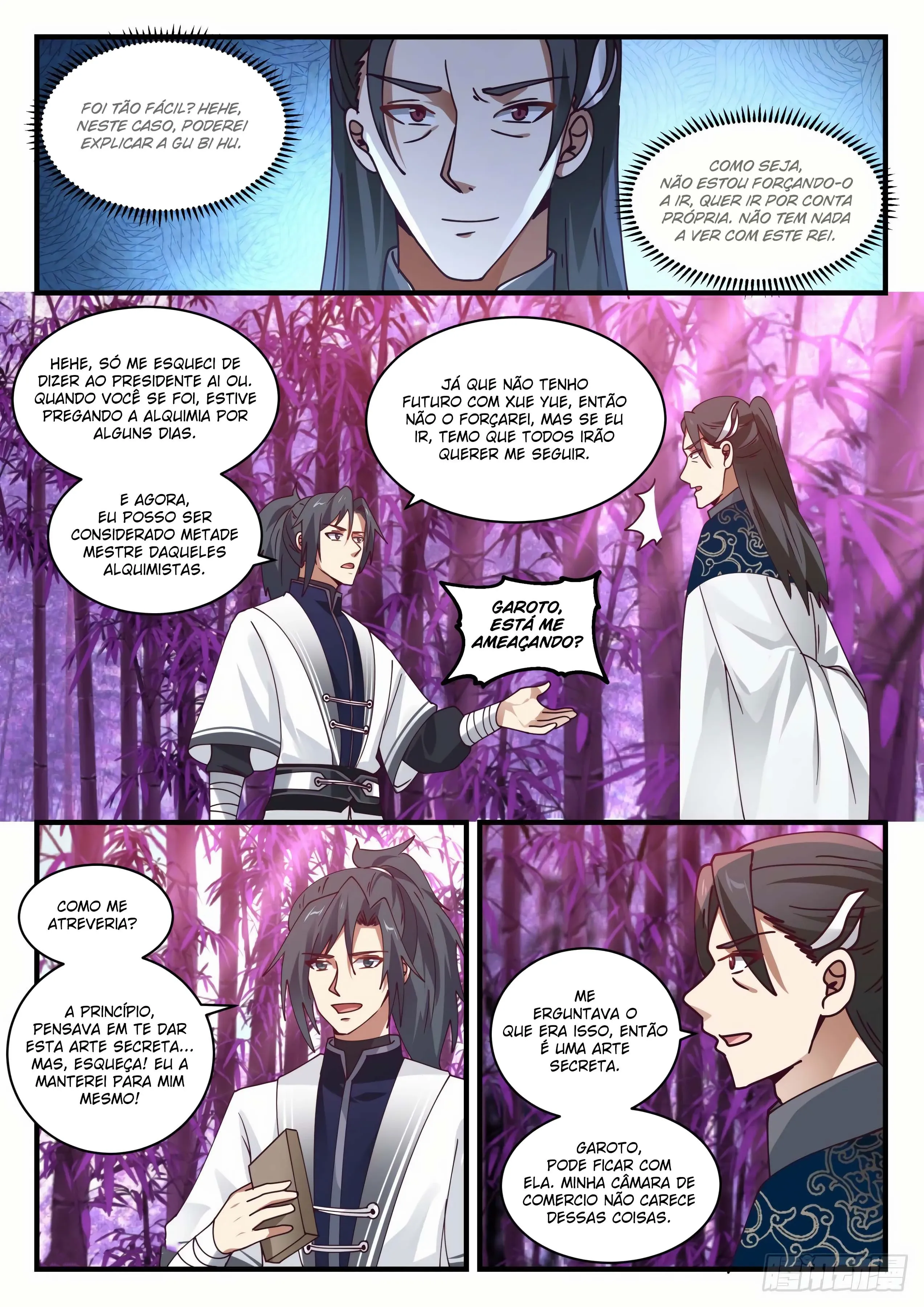 Read Pico Marcial PT-BR Manga Online
