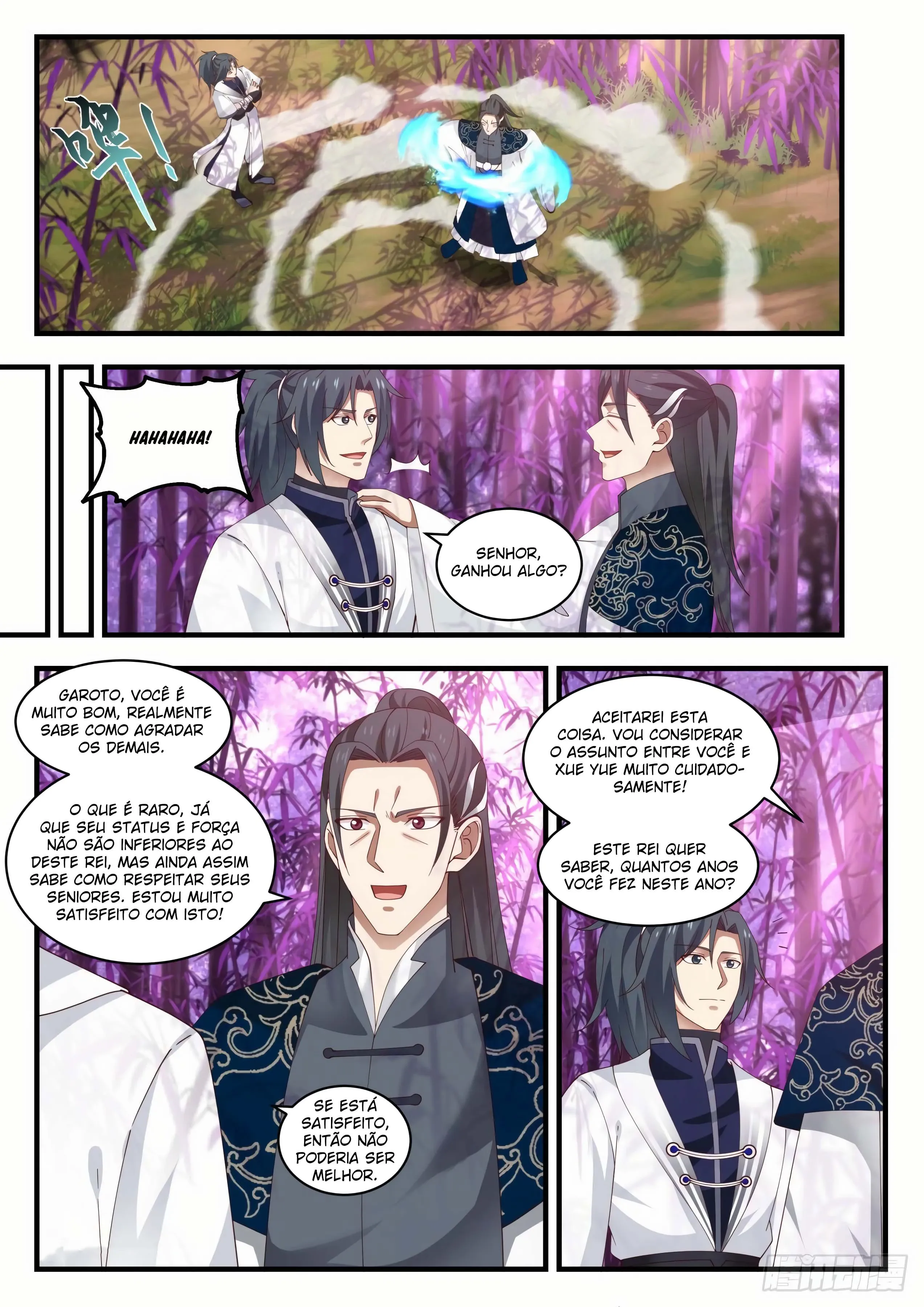 Read Pico Marcial PT-BR Manga Online