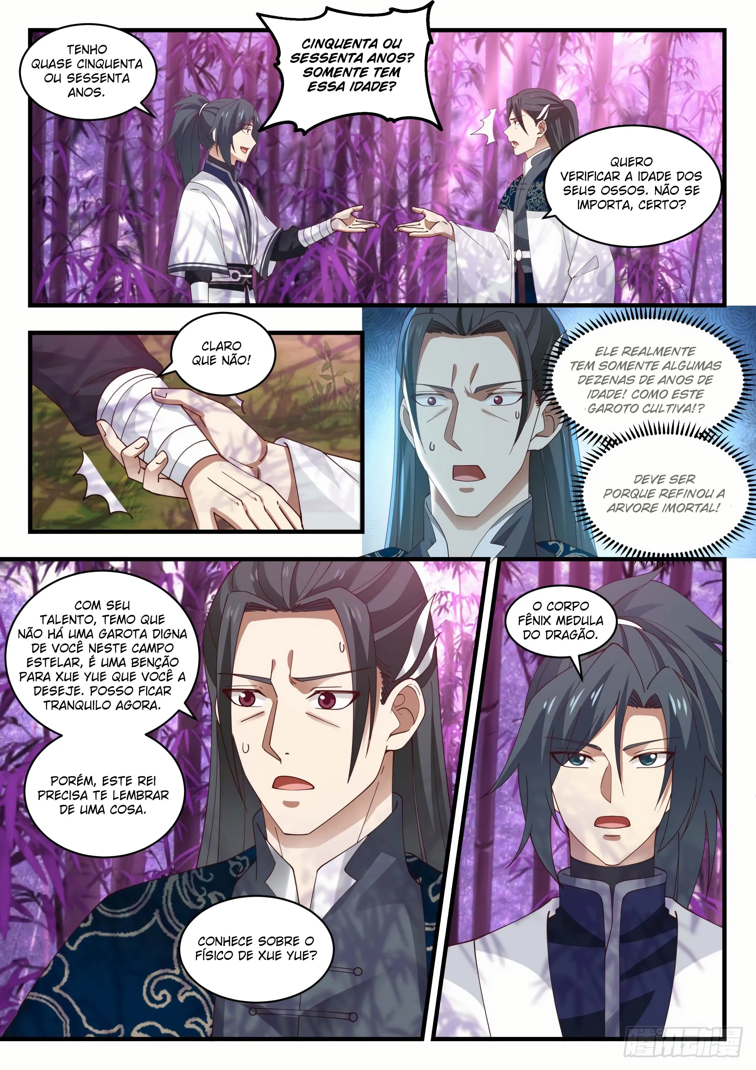 Read Pico Marcial PT-BR Manga Online