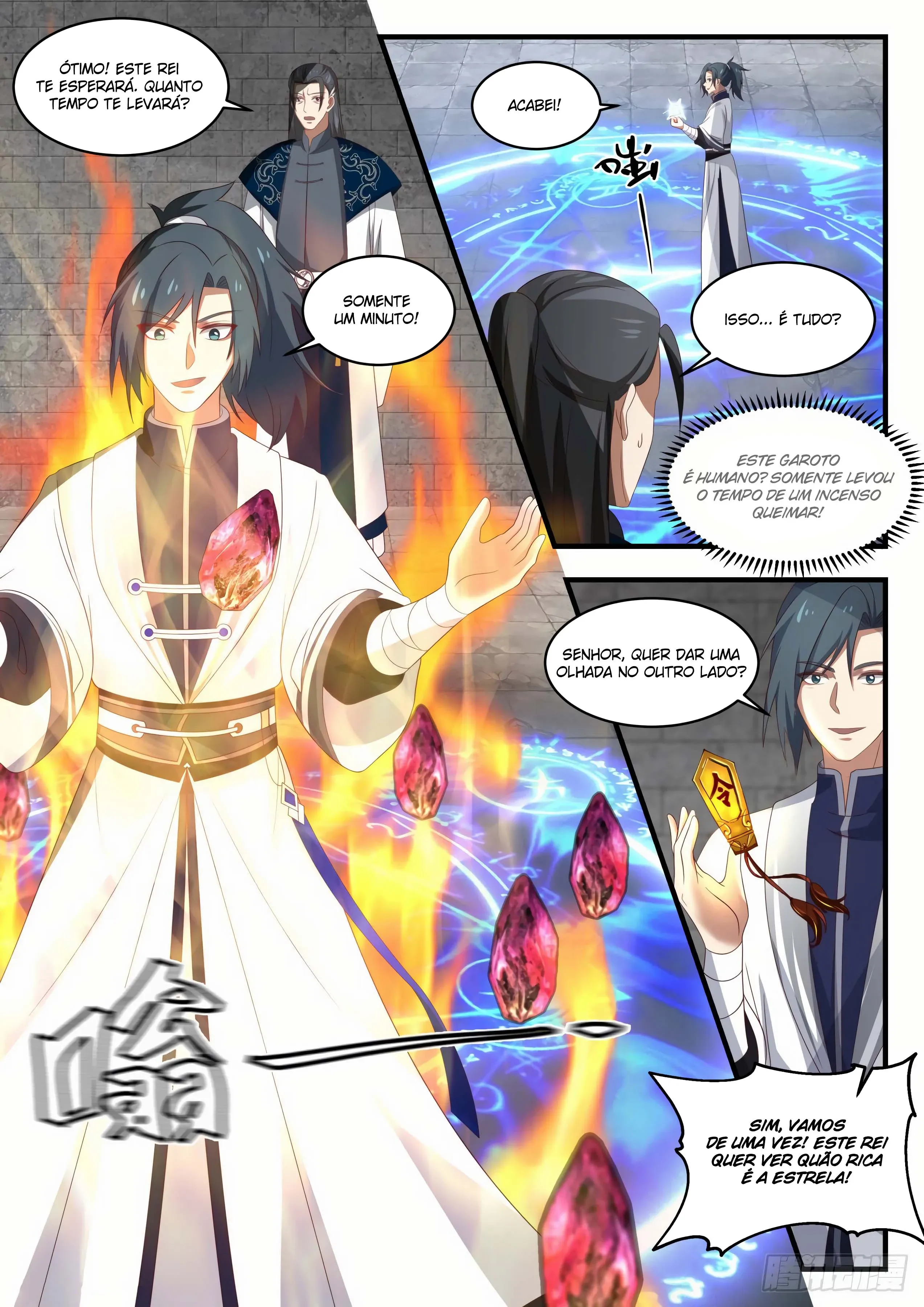 Read Pico Marcial PT-BR Manga Online
