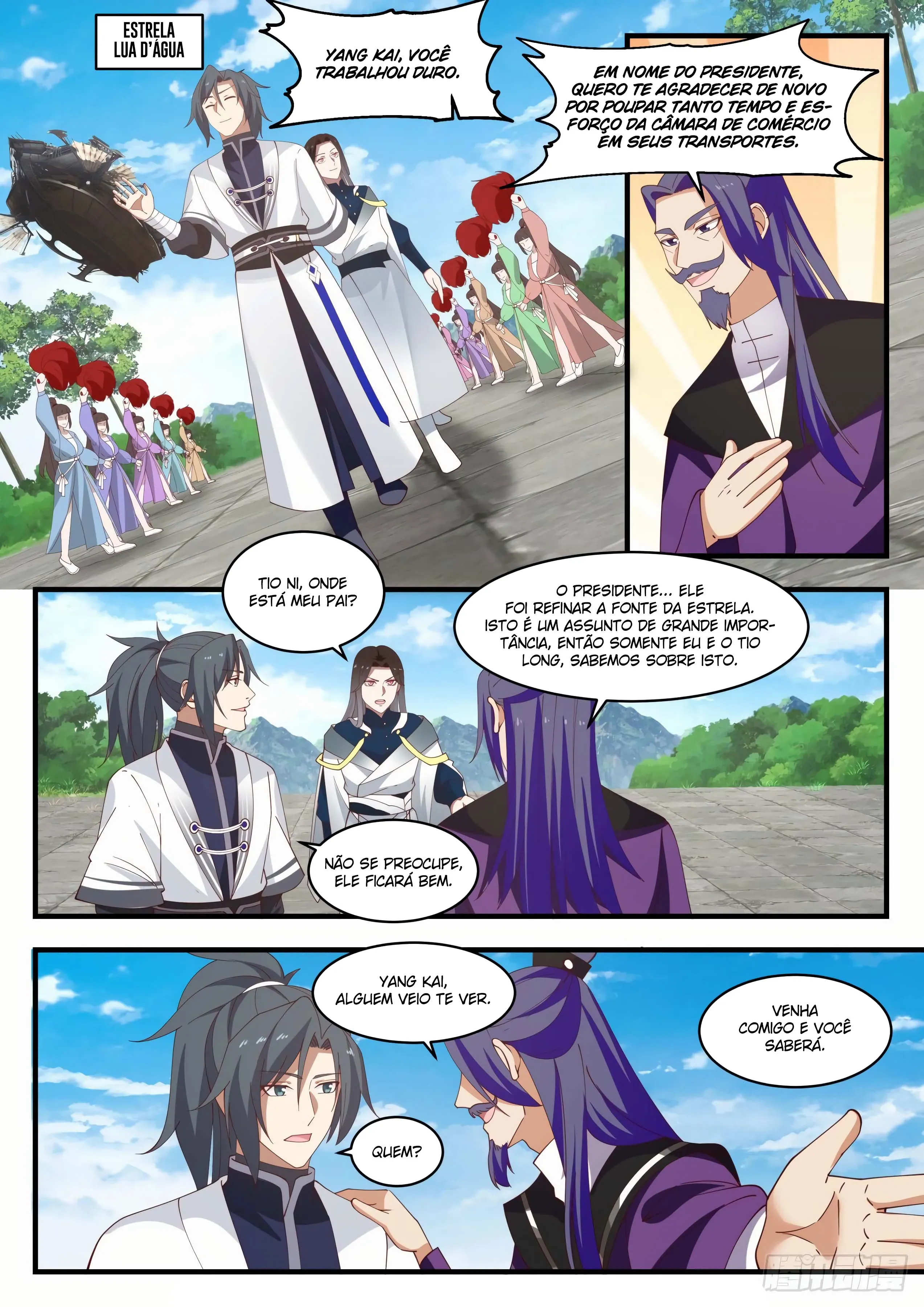 Read Pico Marcial PT-BR Manga Online