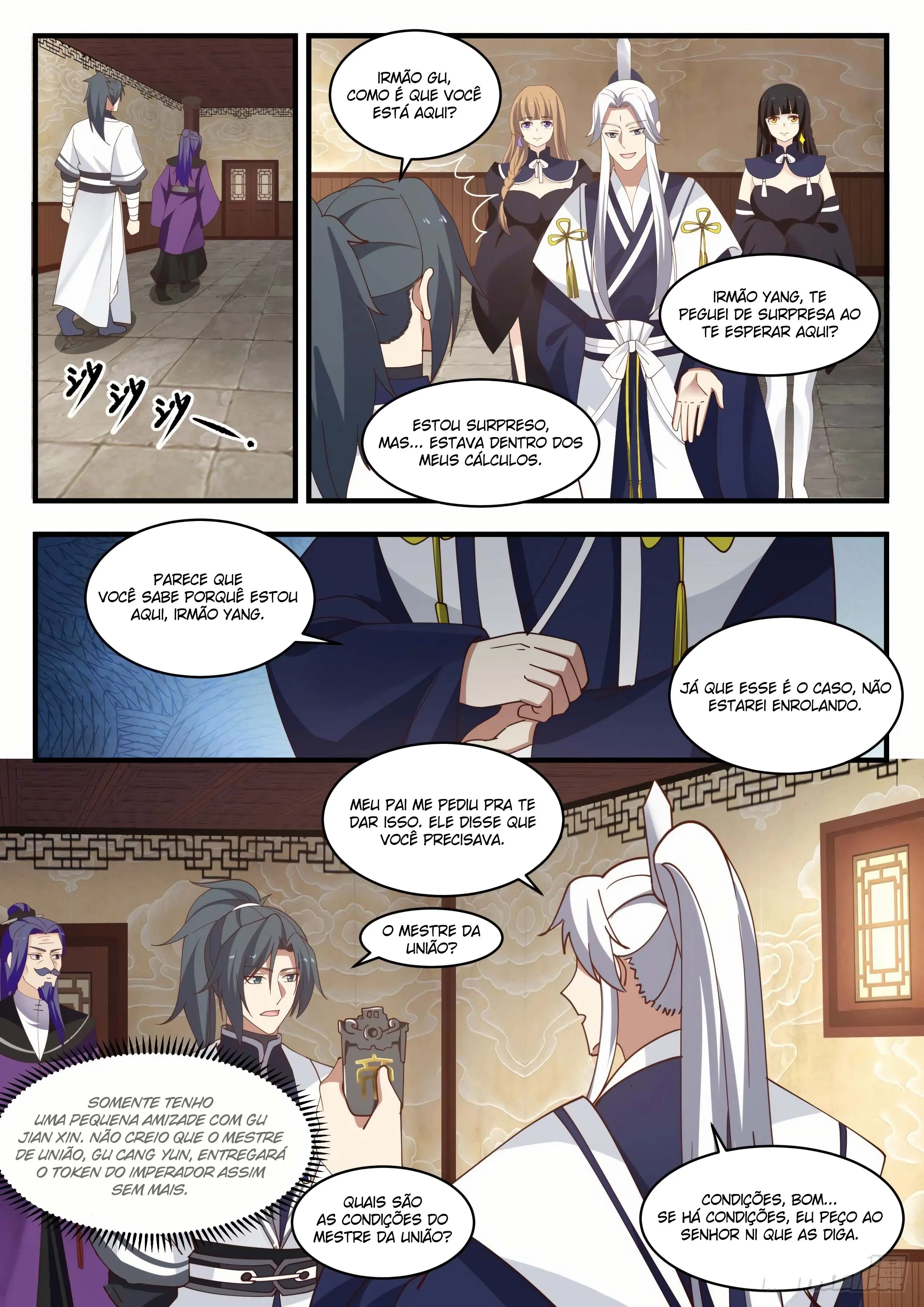 Read Pico Marcial PT-BR Manga Online