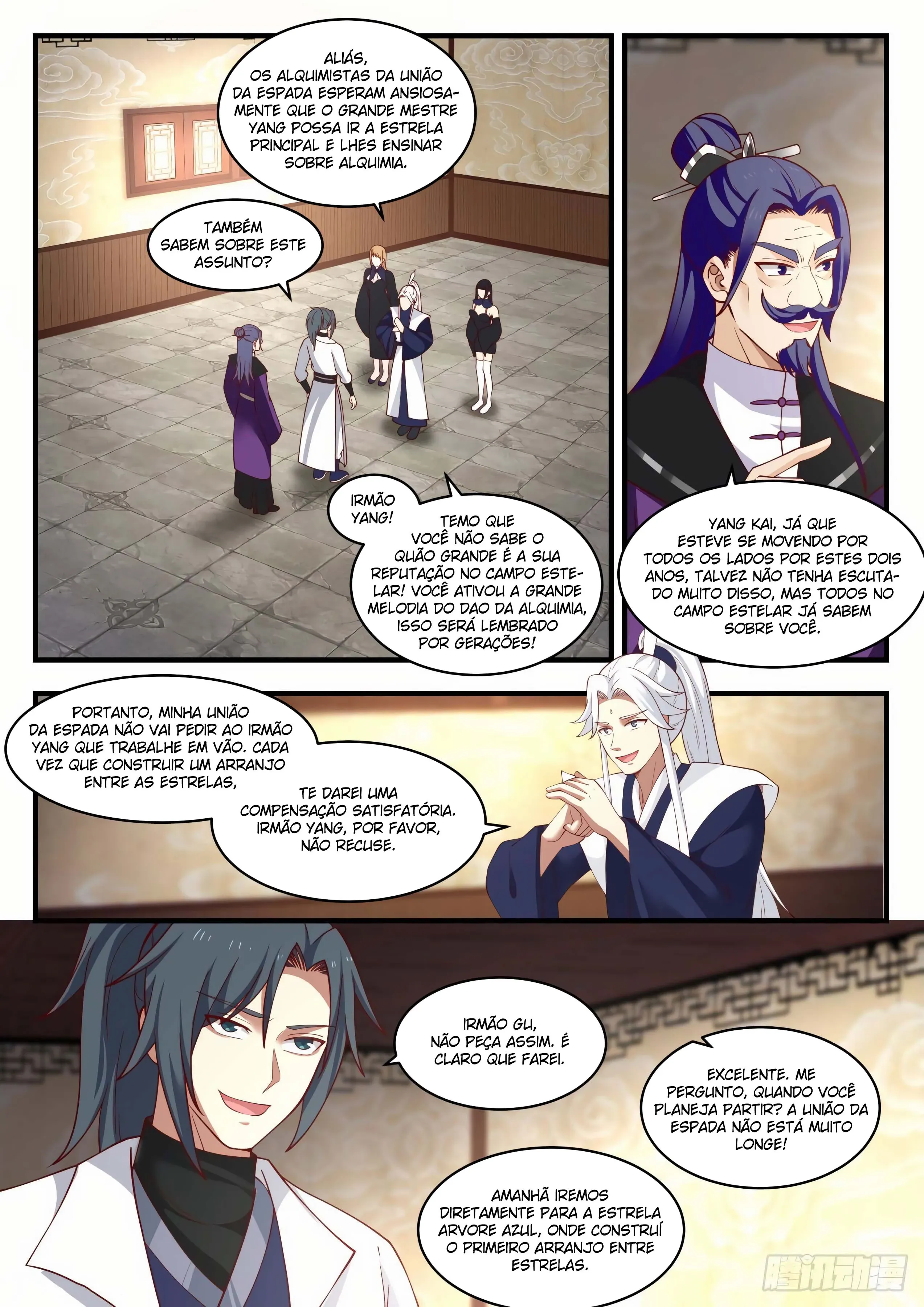 Read Pico Marcial PT-BR Manga Online
