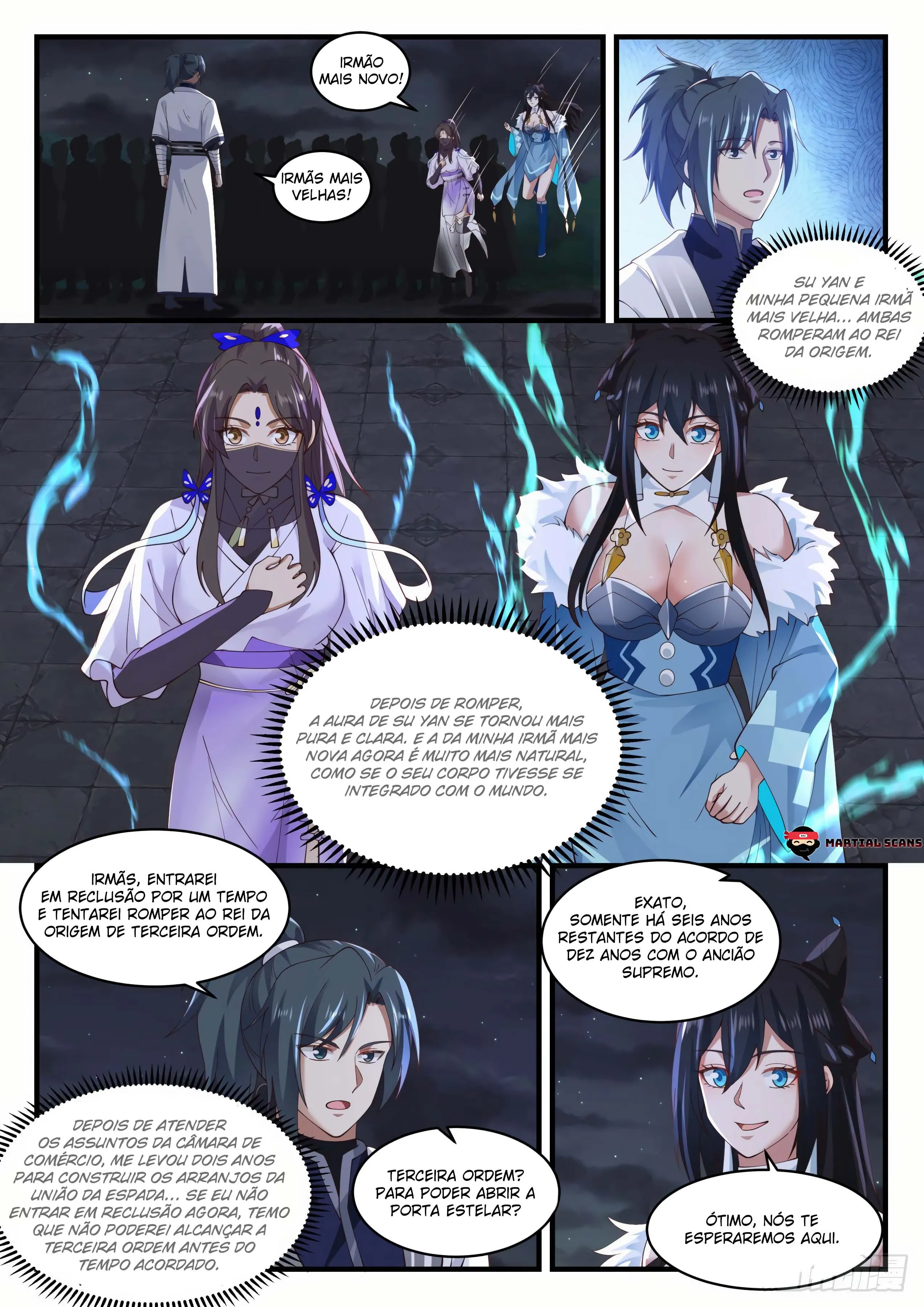 Read Pico Marcial PT-BR Manga Online
