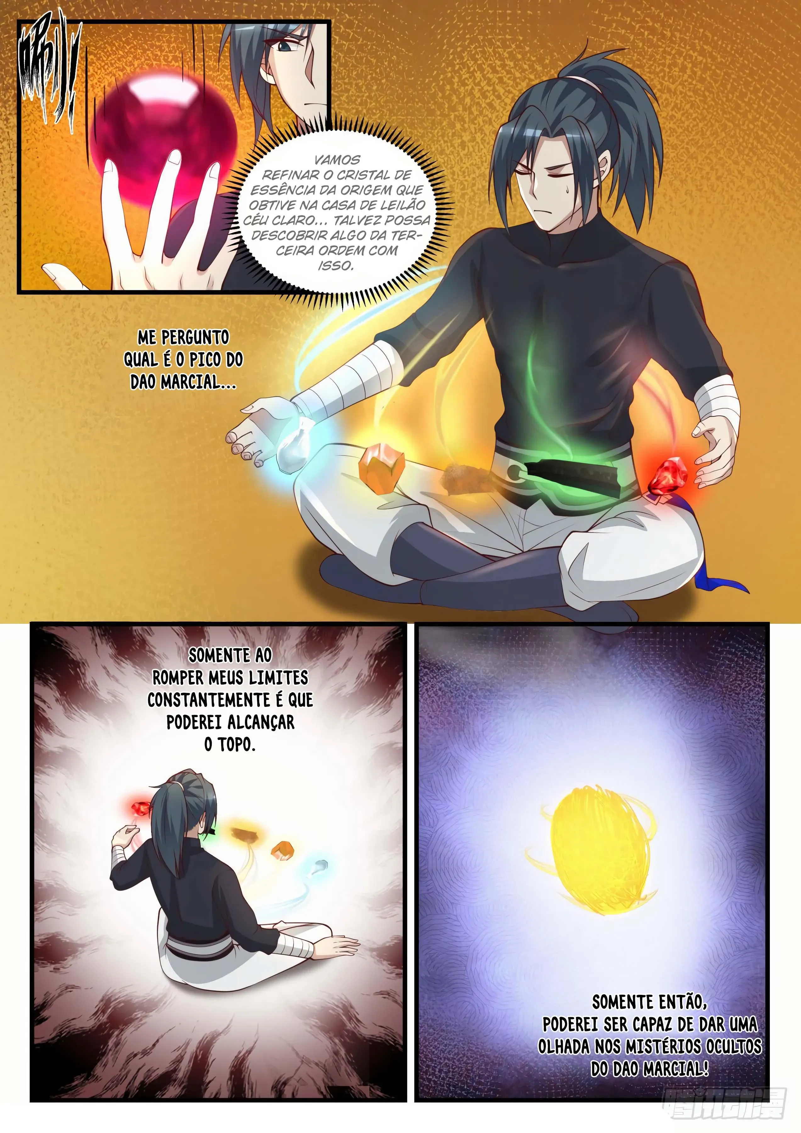 Read Pico Marcial PT-BR Manga Online