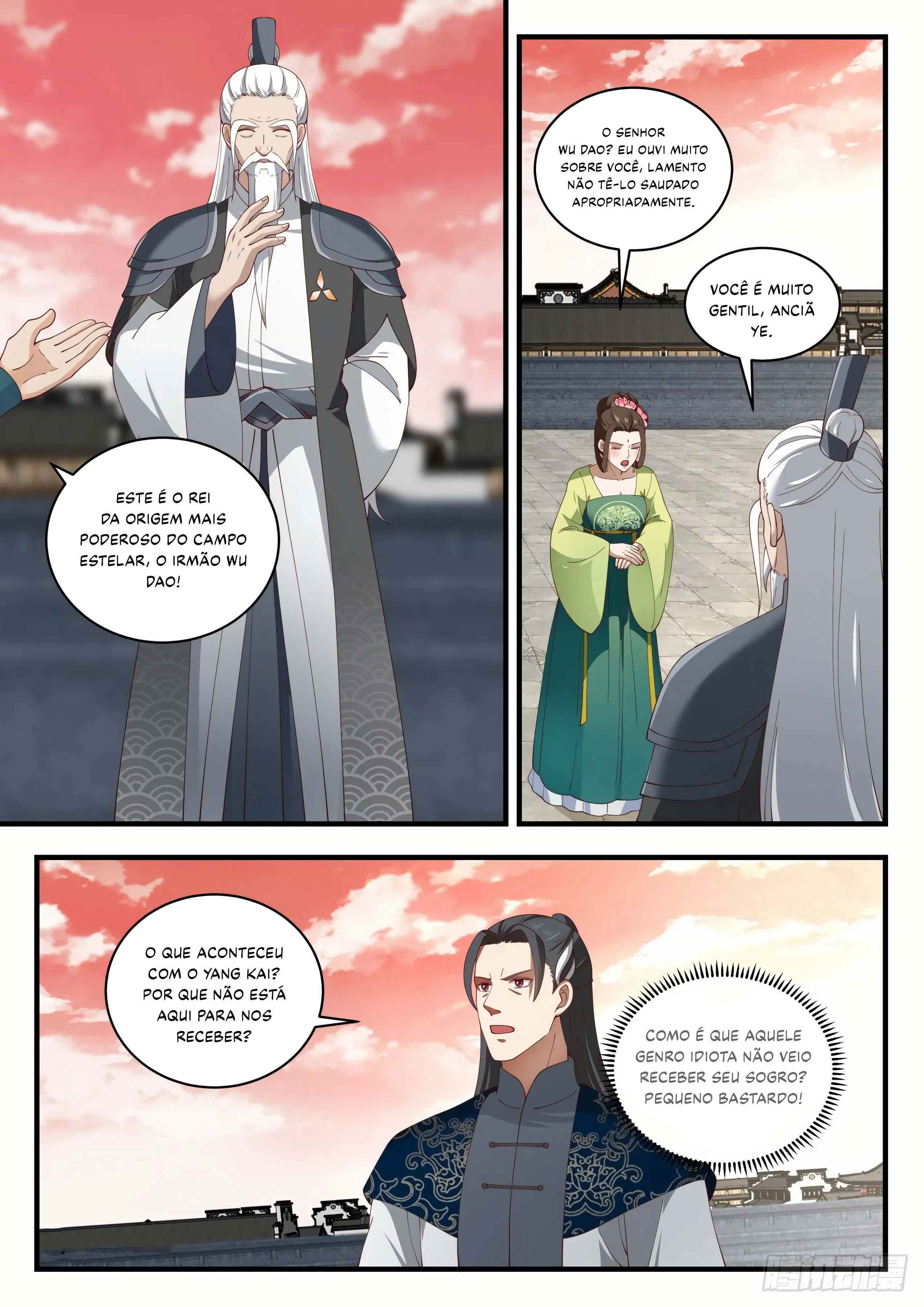 Read Pico Marcial PT-BR Manga Online
