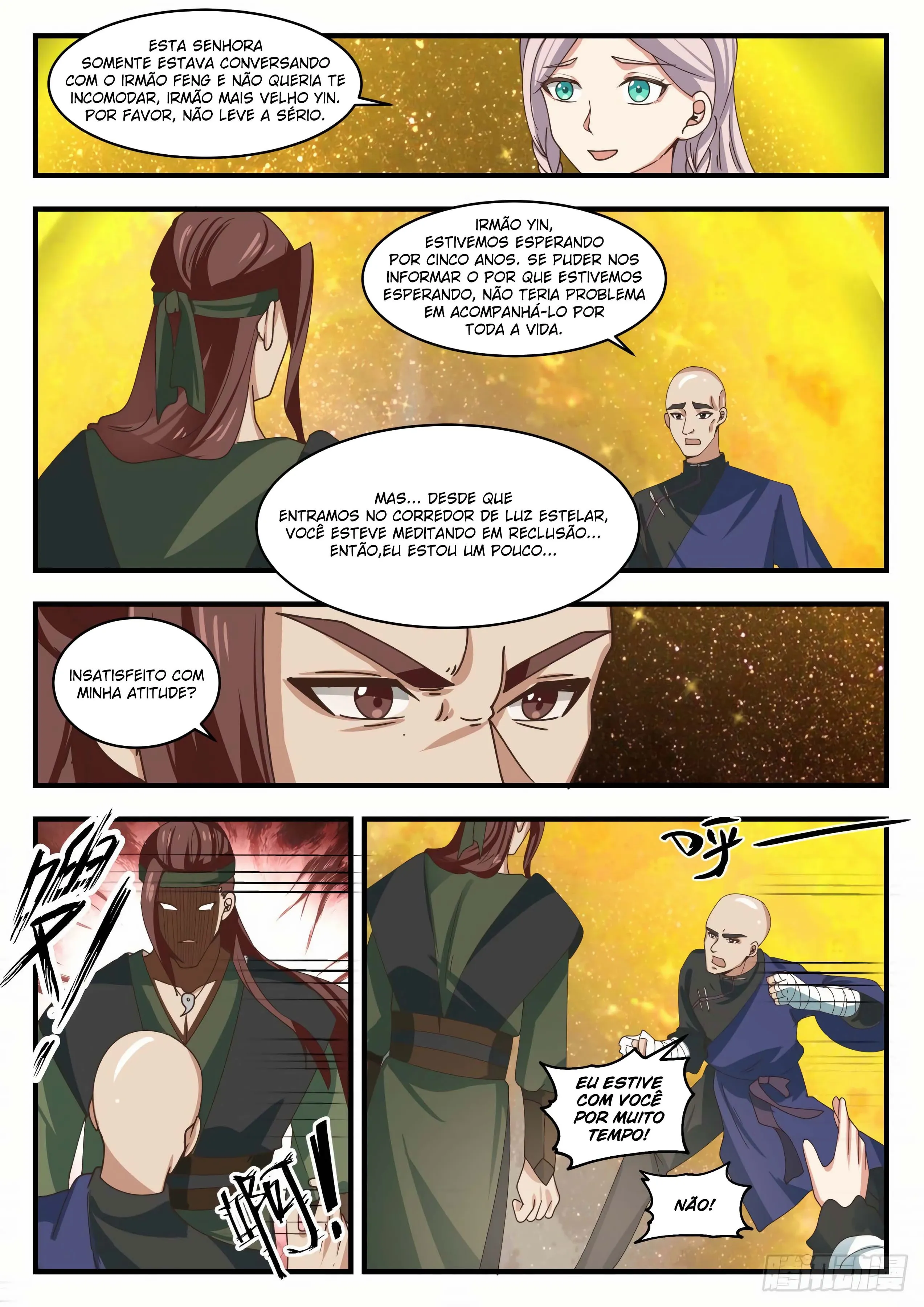 Read Pico Marcial PT-BR Manga Online