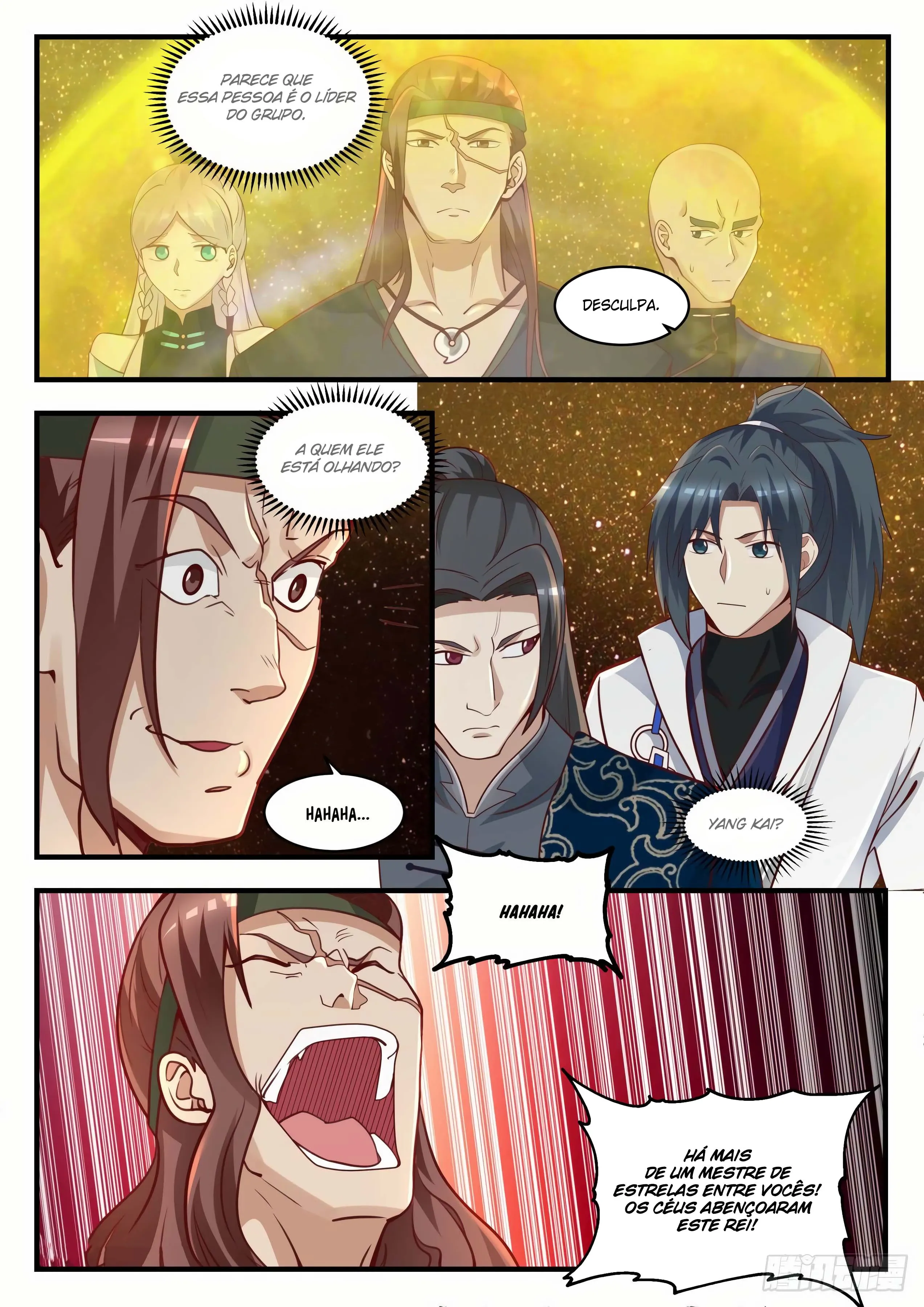 Read Pico Marcial PT-BR Manga Online