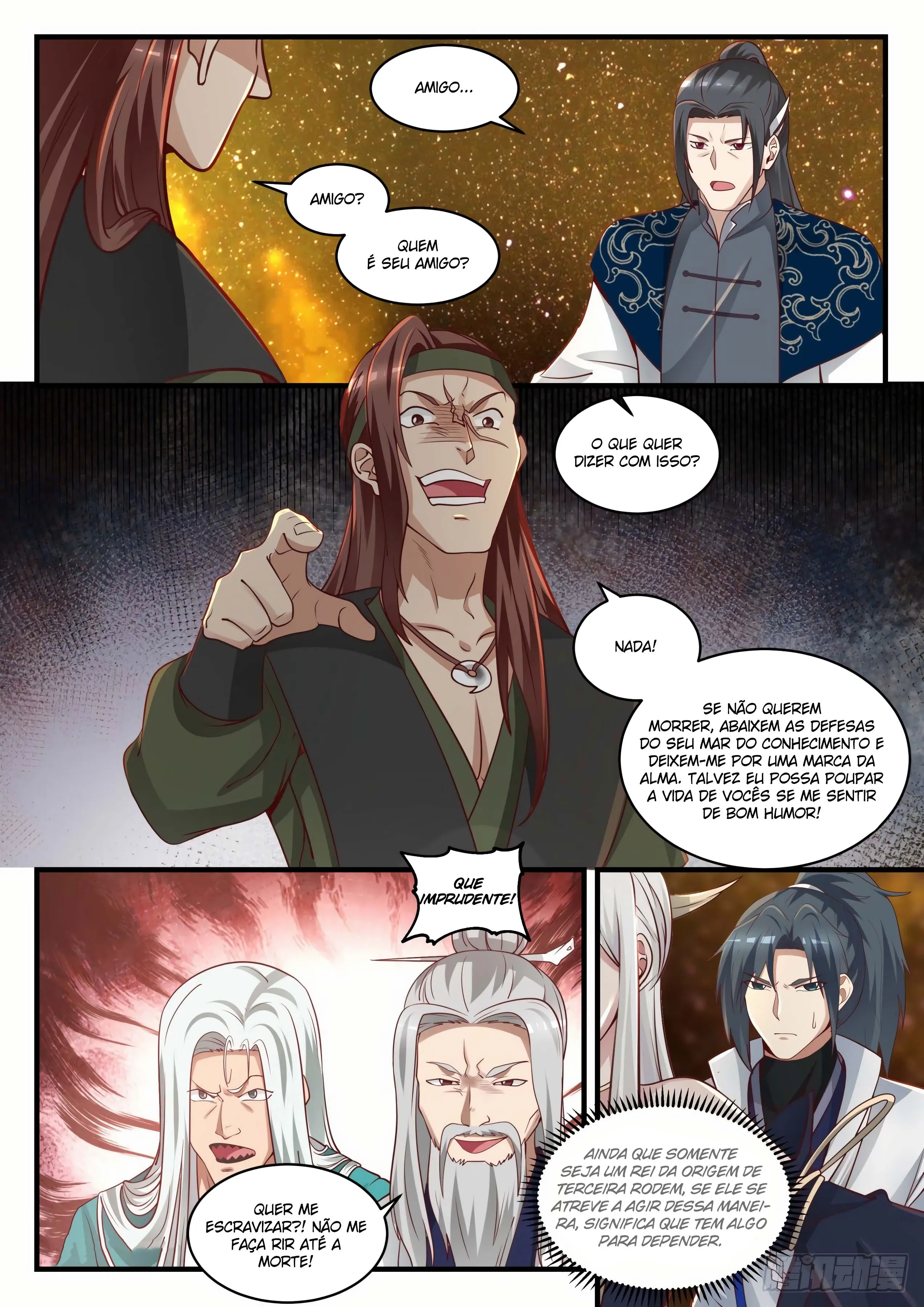 Read Pico Marcial PT-BR Manga Online