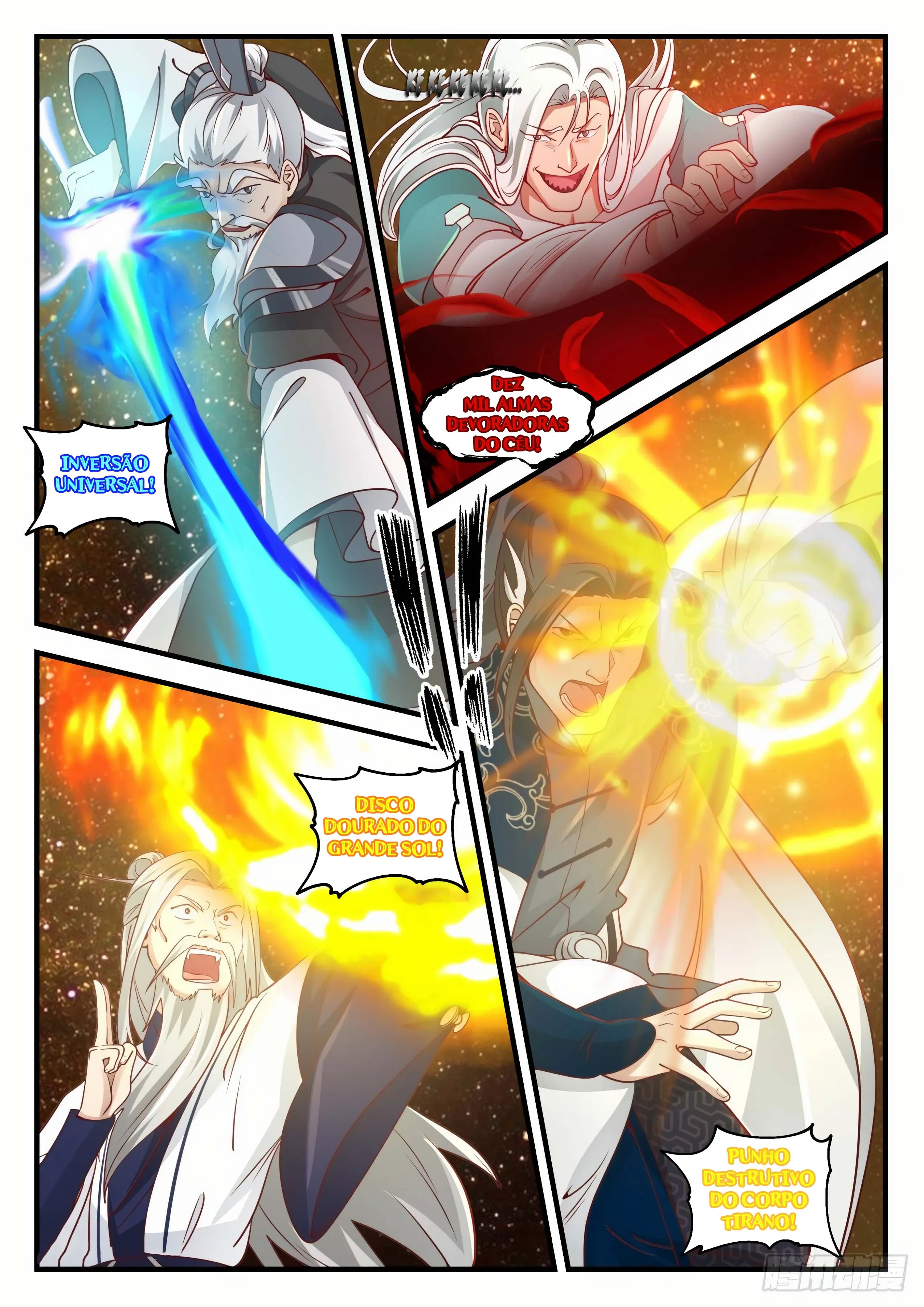 Read Pico Marcial PT-BR Manga Online