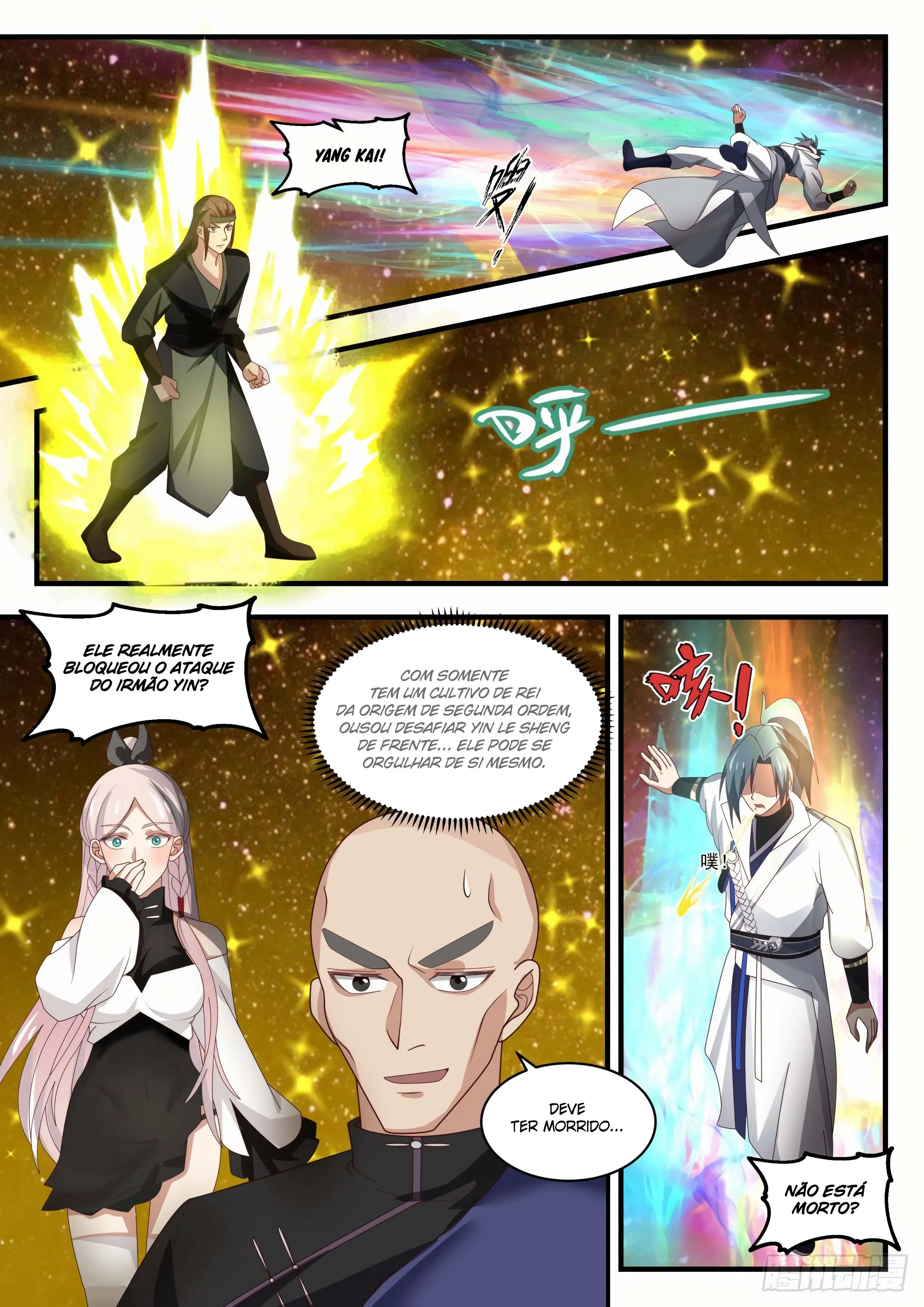 Read Pico Marcial PT-BR Manga Online