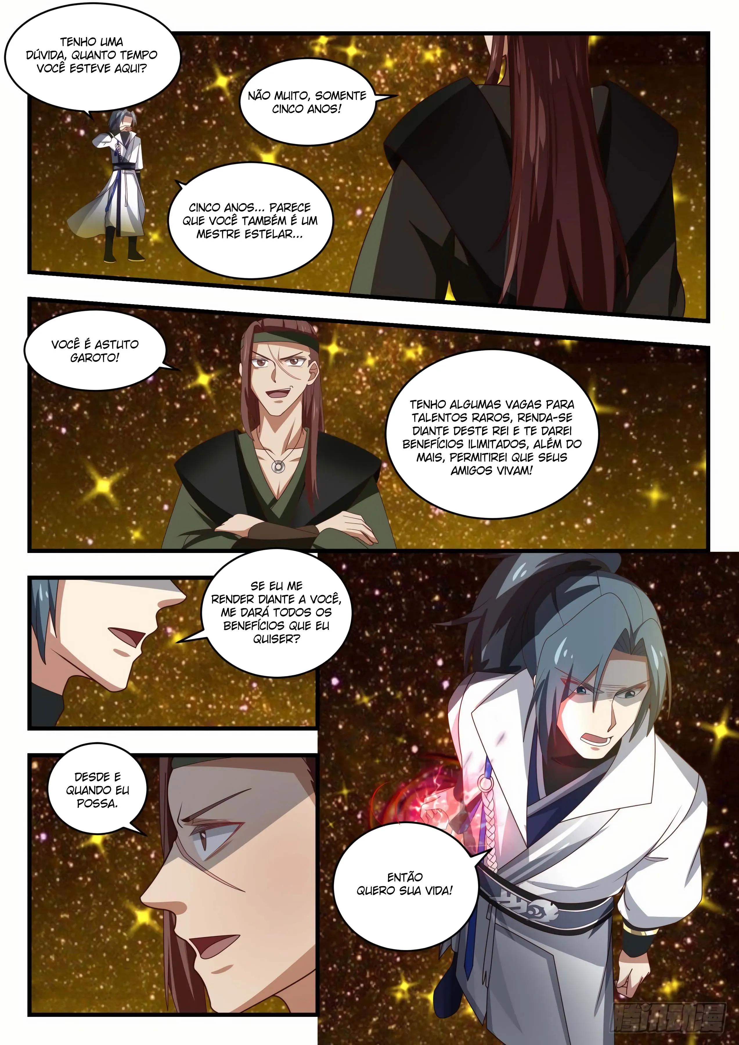 Read Pico Marcial PT-BR Manga Online